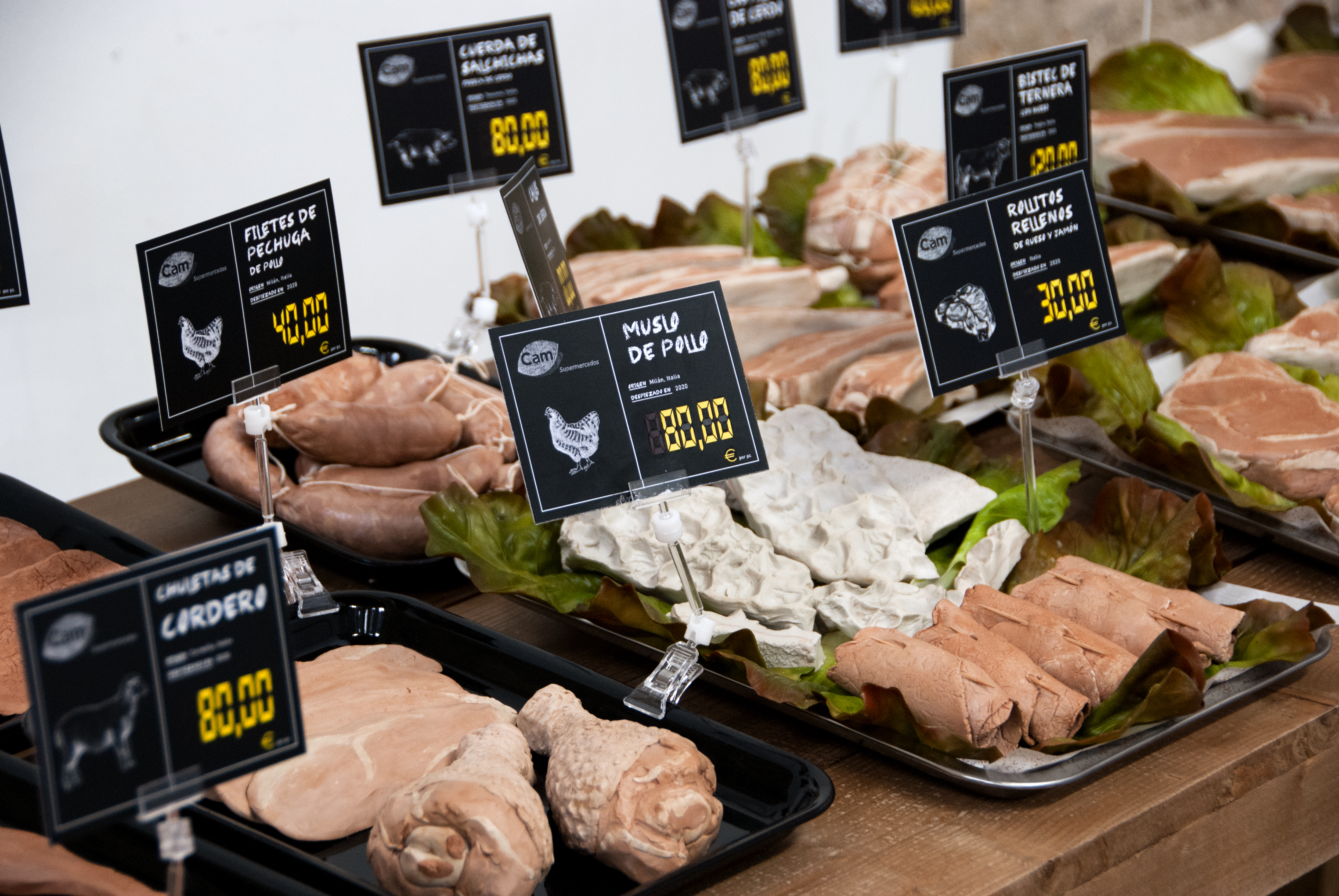 carnes y charcuteria by Cam supermercados - Artwork