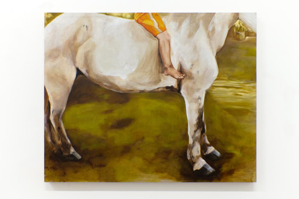 Julian en su partio - Artwork