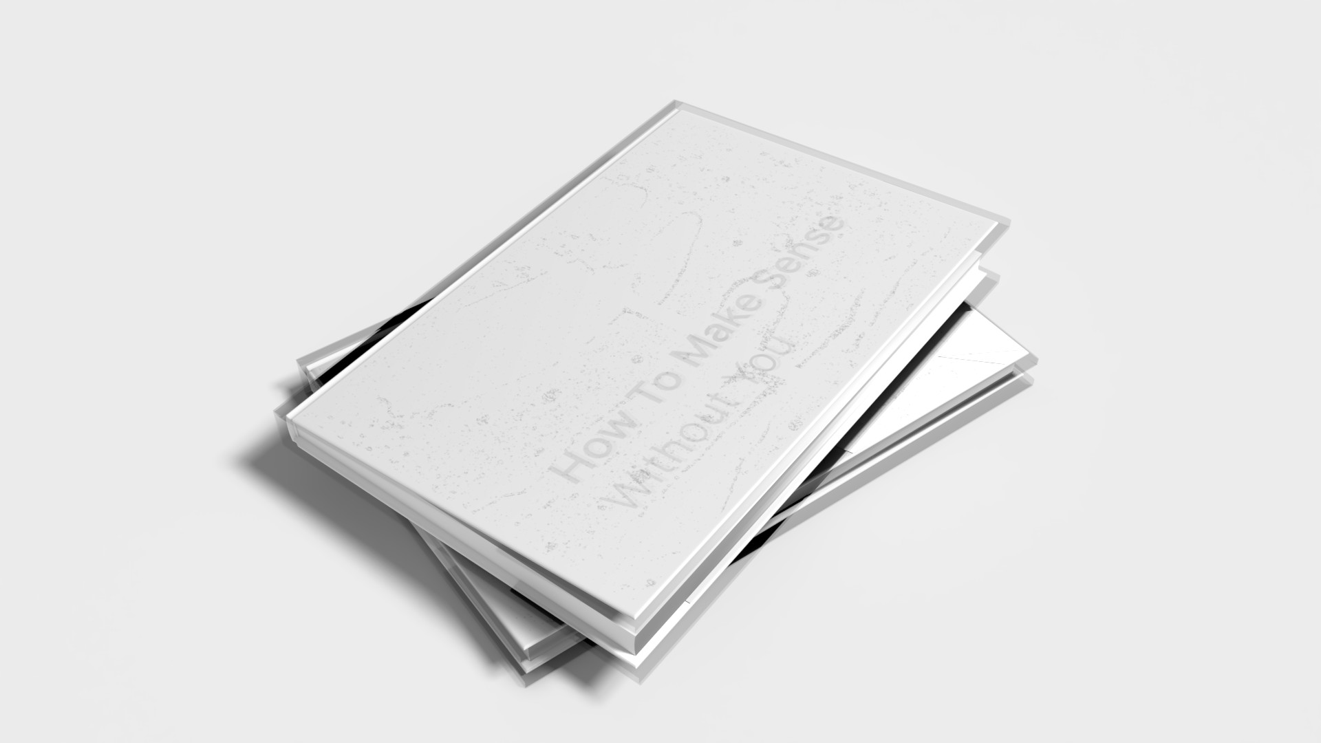 How To Make Sense Without You - Artwork