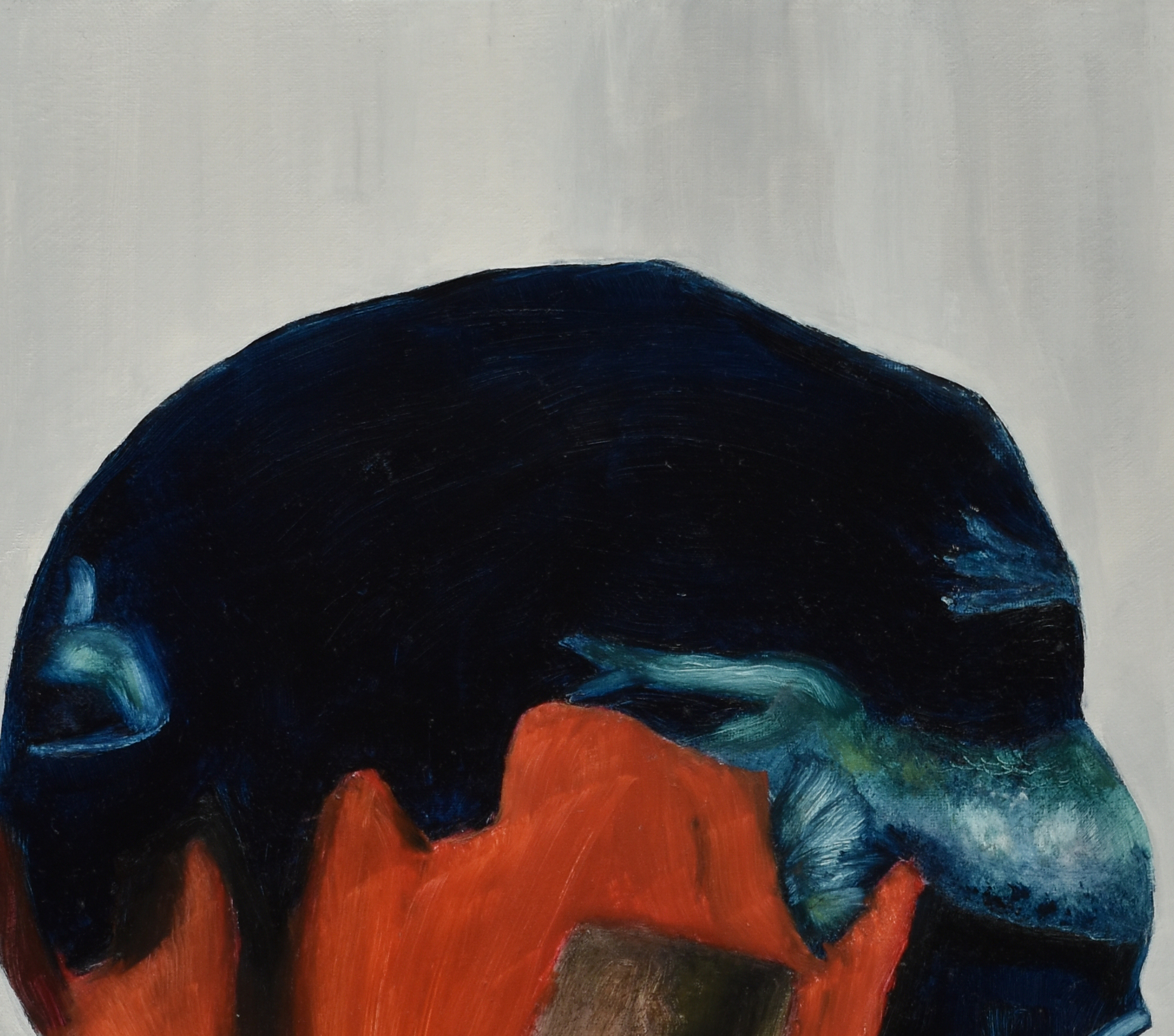 Ritratto in rosso e blu - Artwork