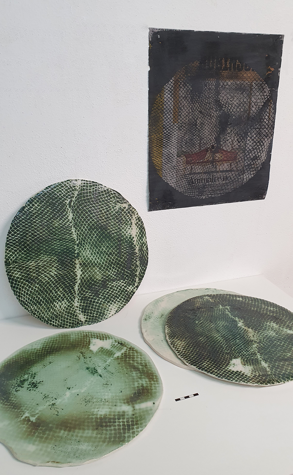 MEDAGLIONI A PELLE VERDE - Artwork