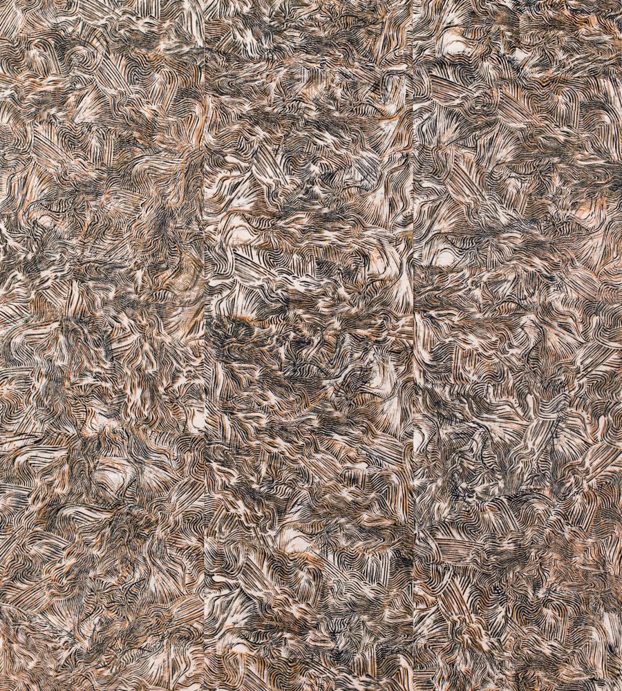 Untitled. Trame - Animal - Artwork