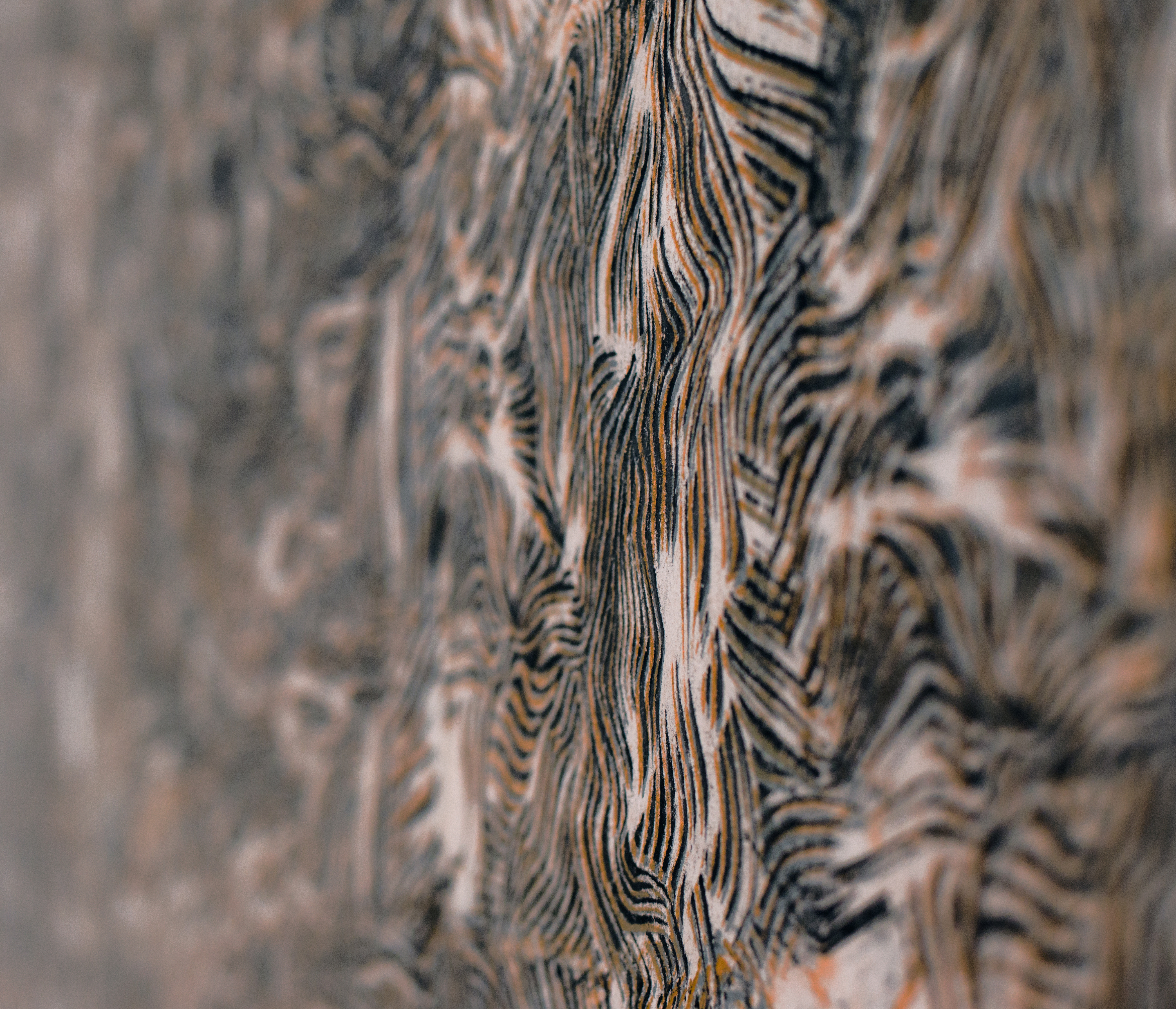 Untitled. Trame - Animal - Artwork