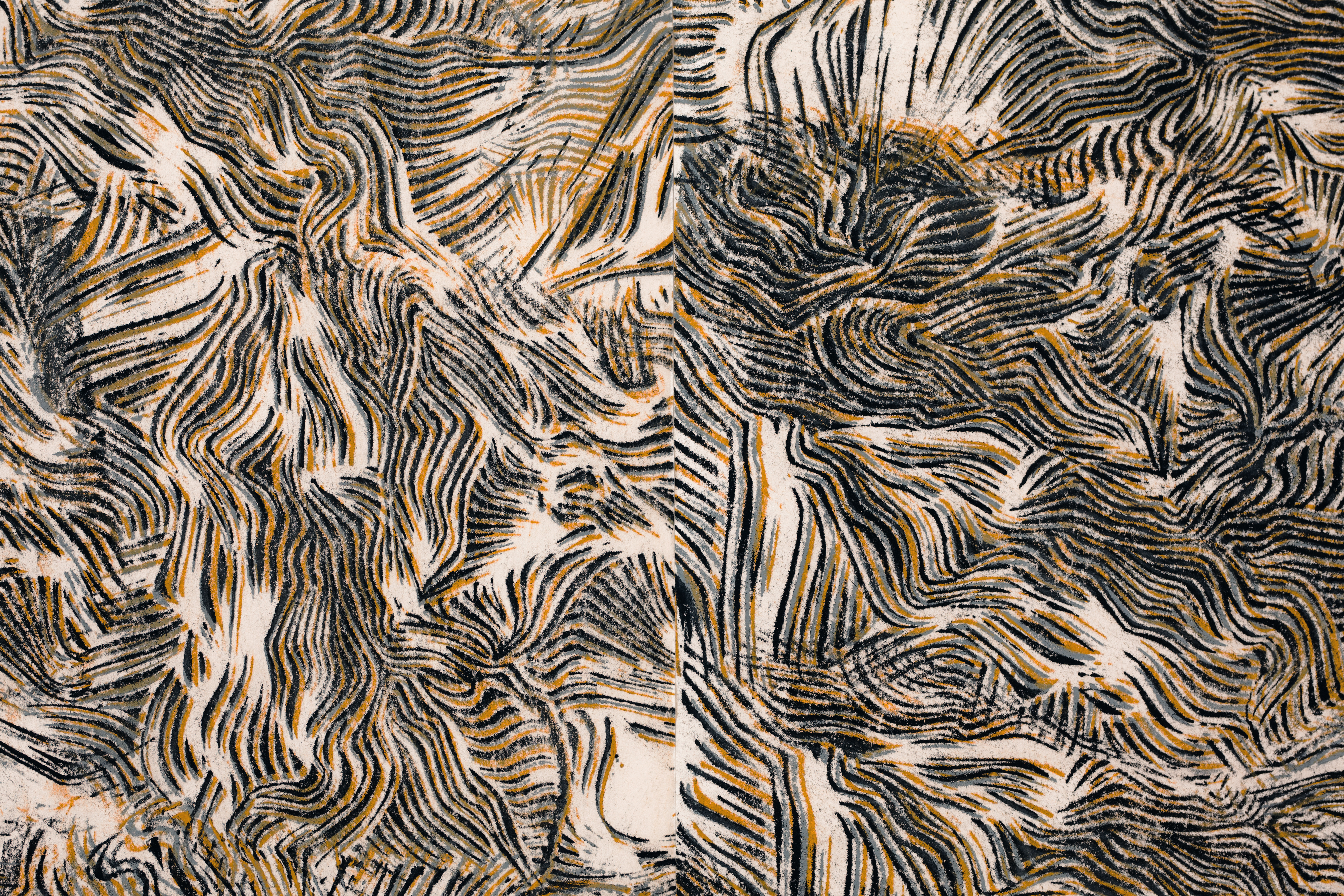 Untitled. Trame - Animal - Artwork