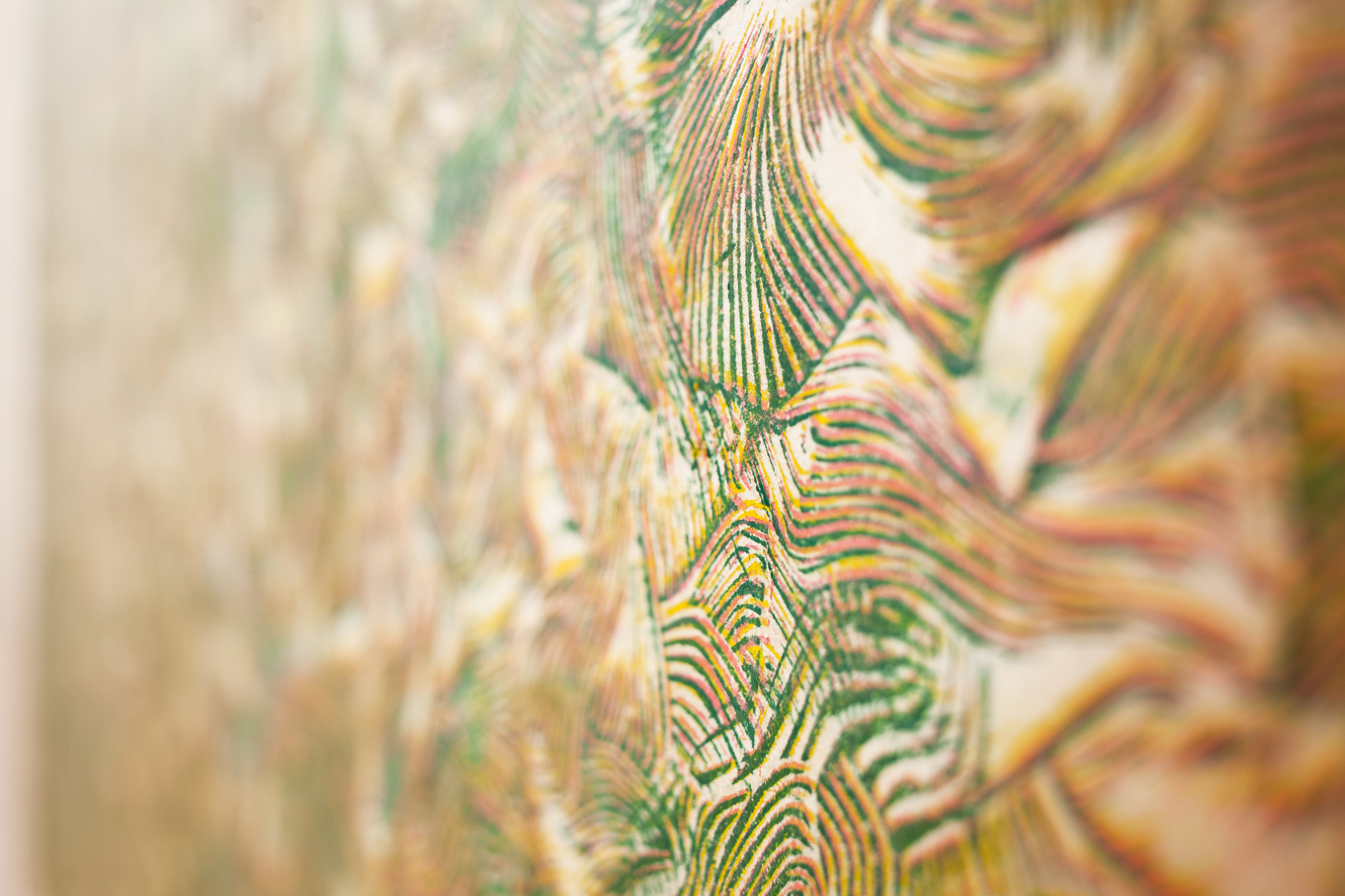 Untitled. Trame - Tropical - Artwork