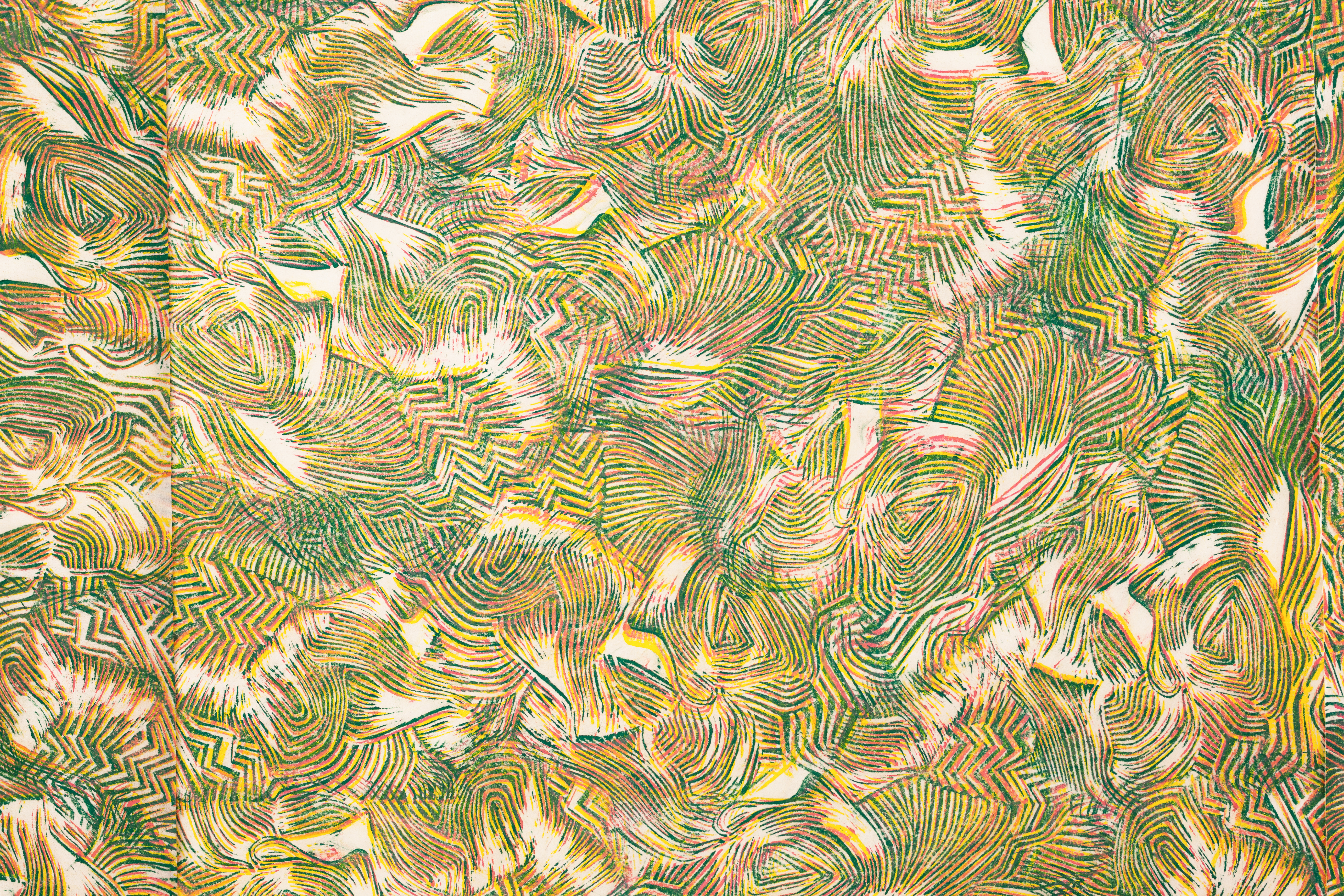 Untitled. Trame - Tropical - Artwork