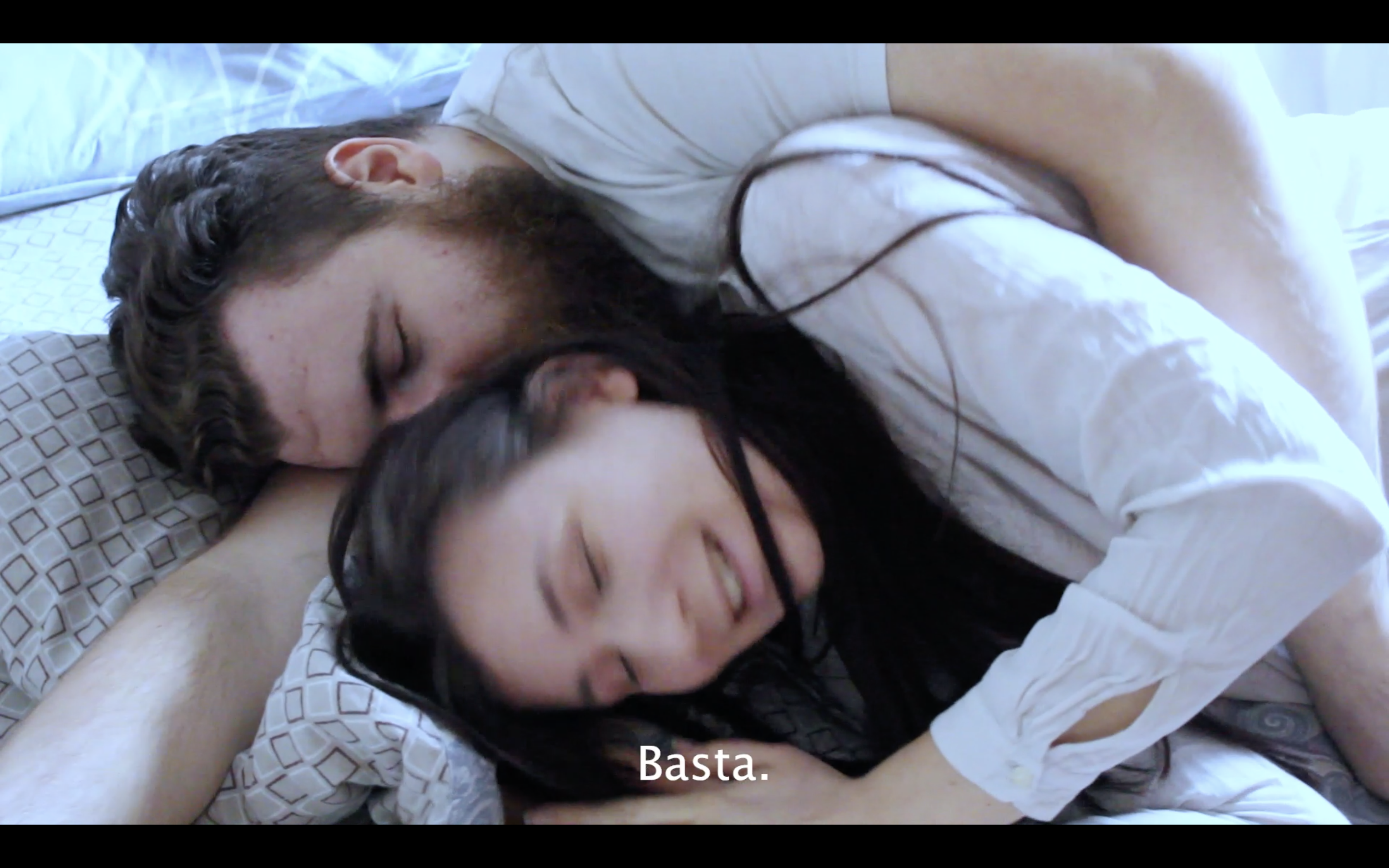 Two person scene - Artwork