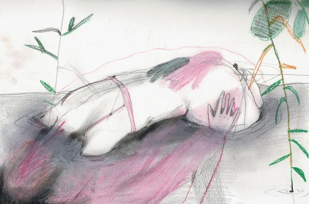 MAD - from "MYSTIC SWAMP (questa palude è un tempo di mezzo)" series - Artwork