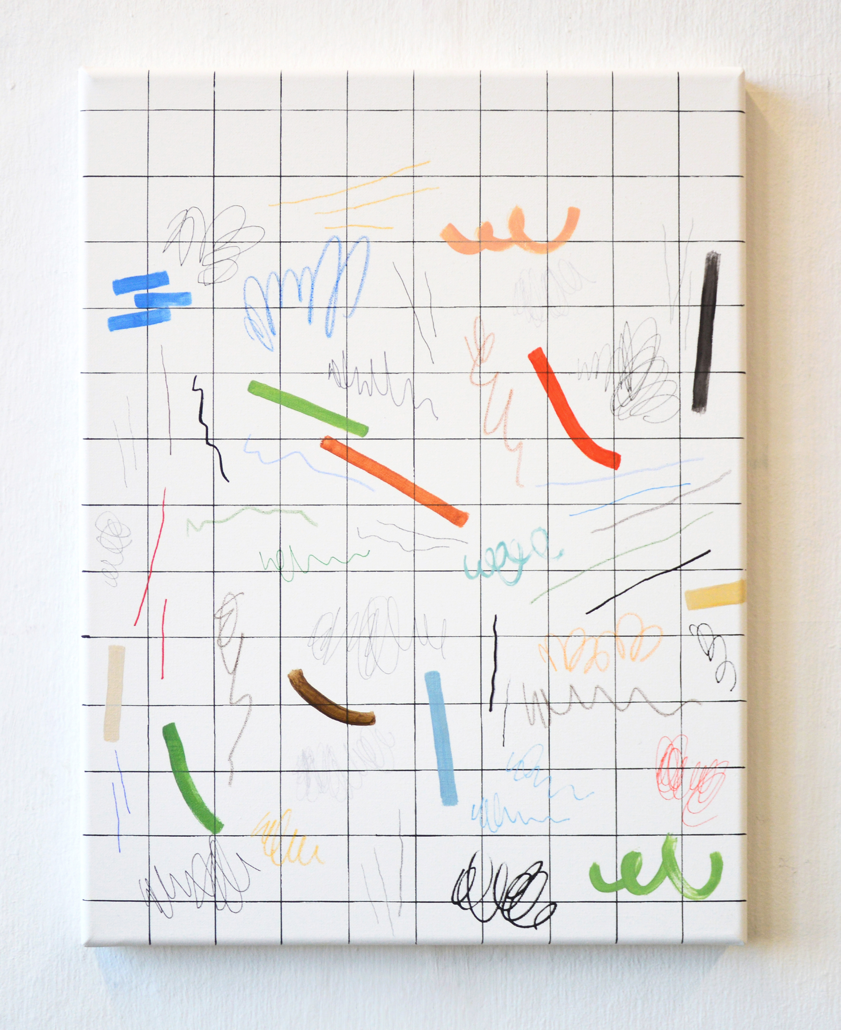 Untitled (test series #3) - Artwork
