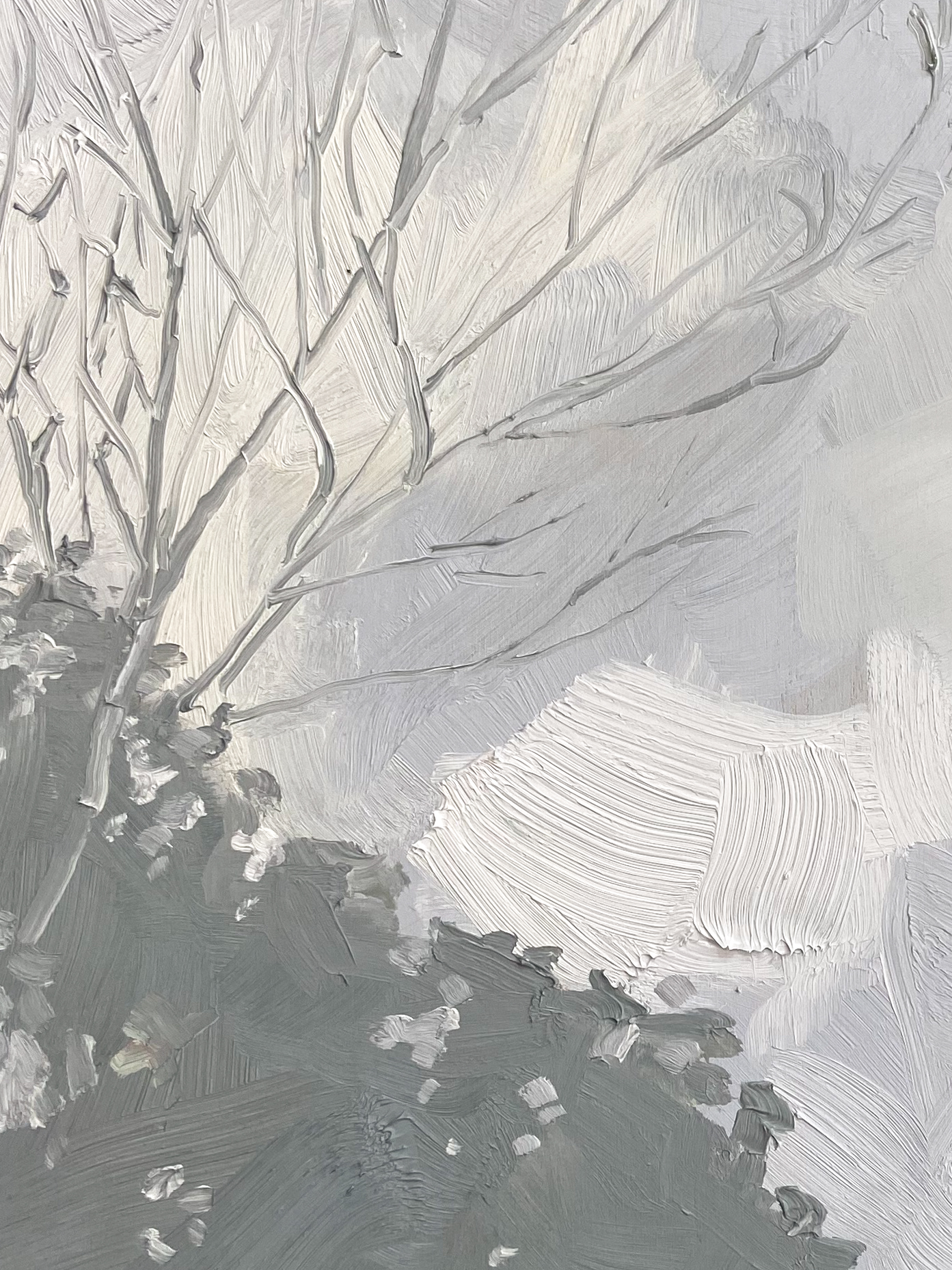 Green Vases - Artwork