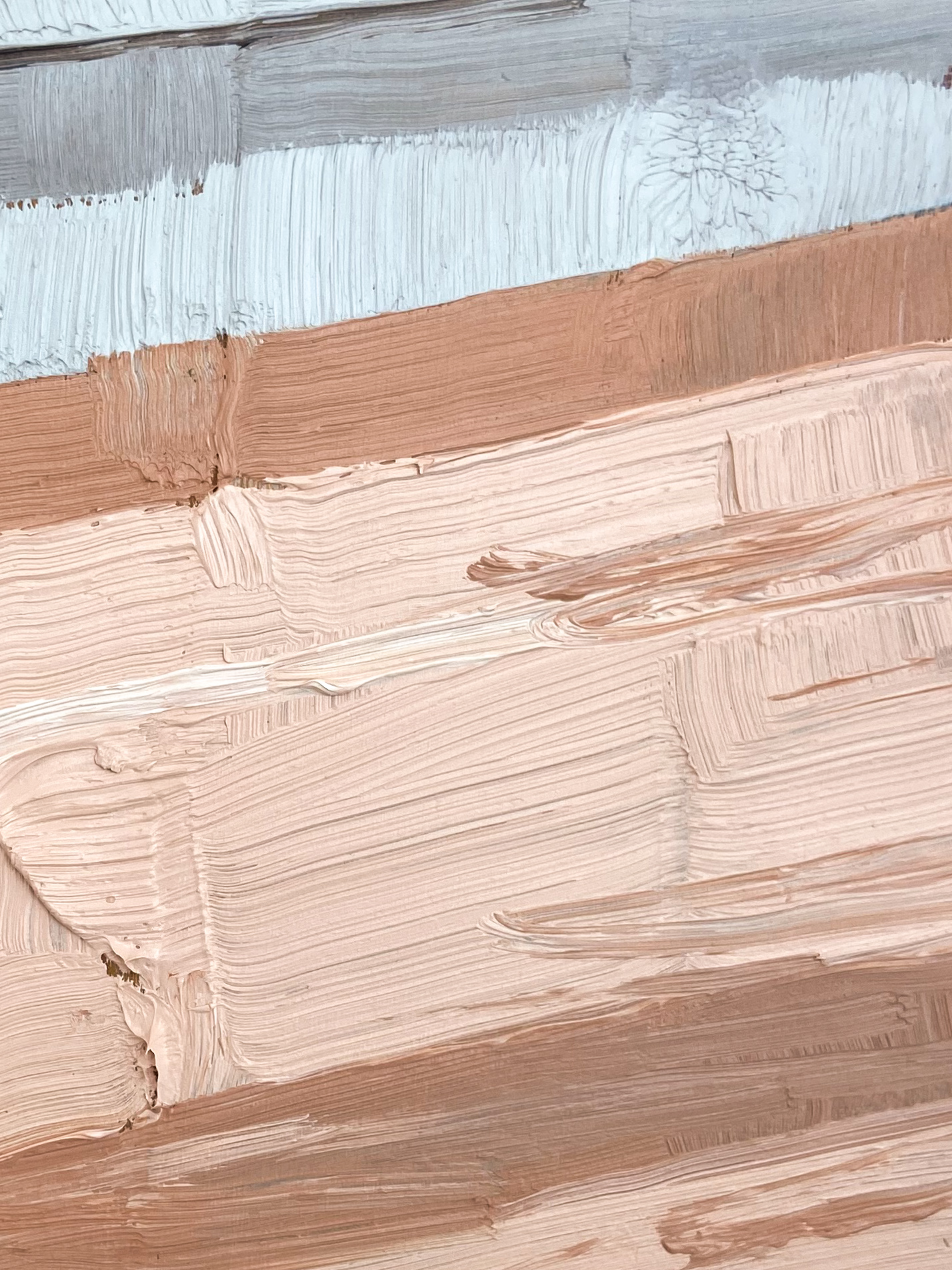 Lisianthus and Pillows - Artwork