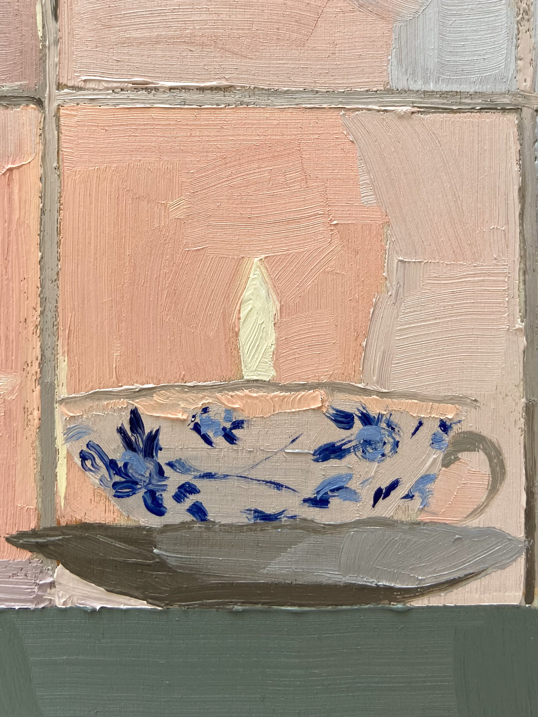 Teacup Candle artwork for sale - Artist: Aimee Ruoff | Art investment ...