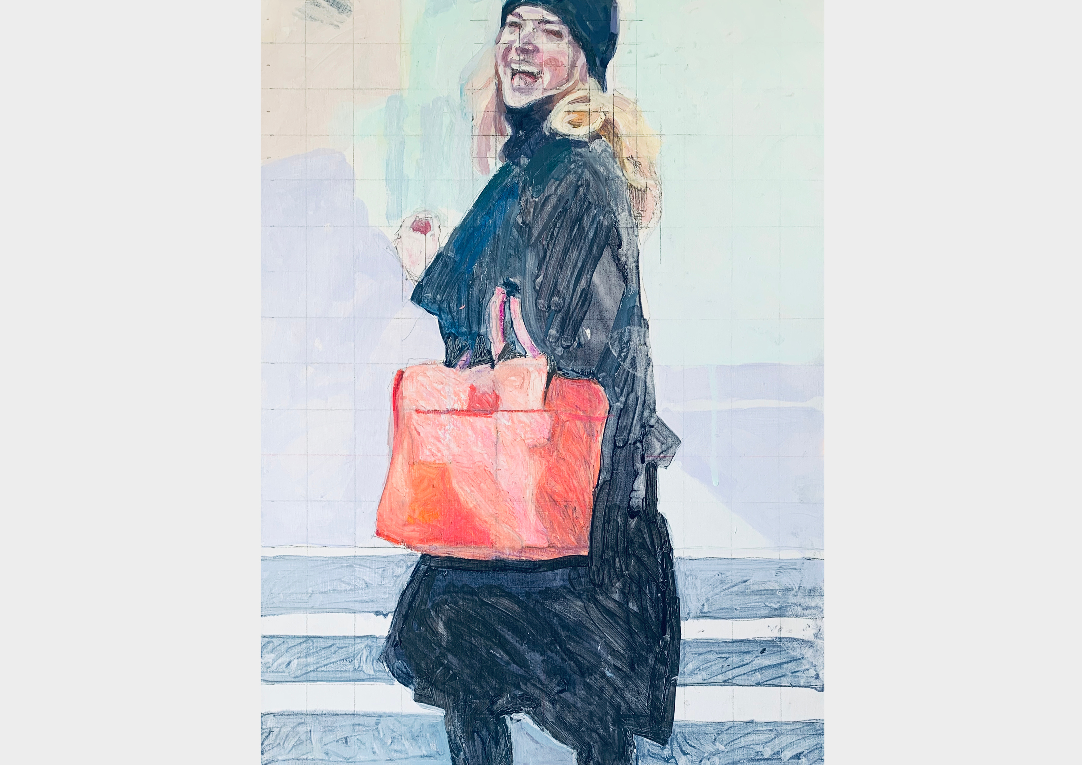 Winter shopping NYC - Artwork