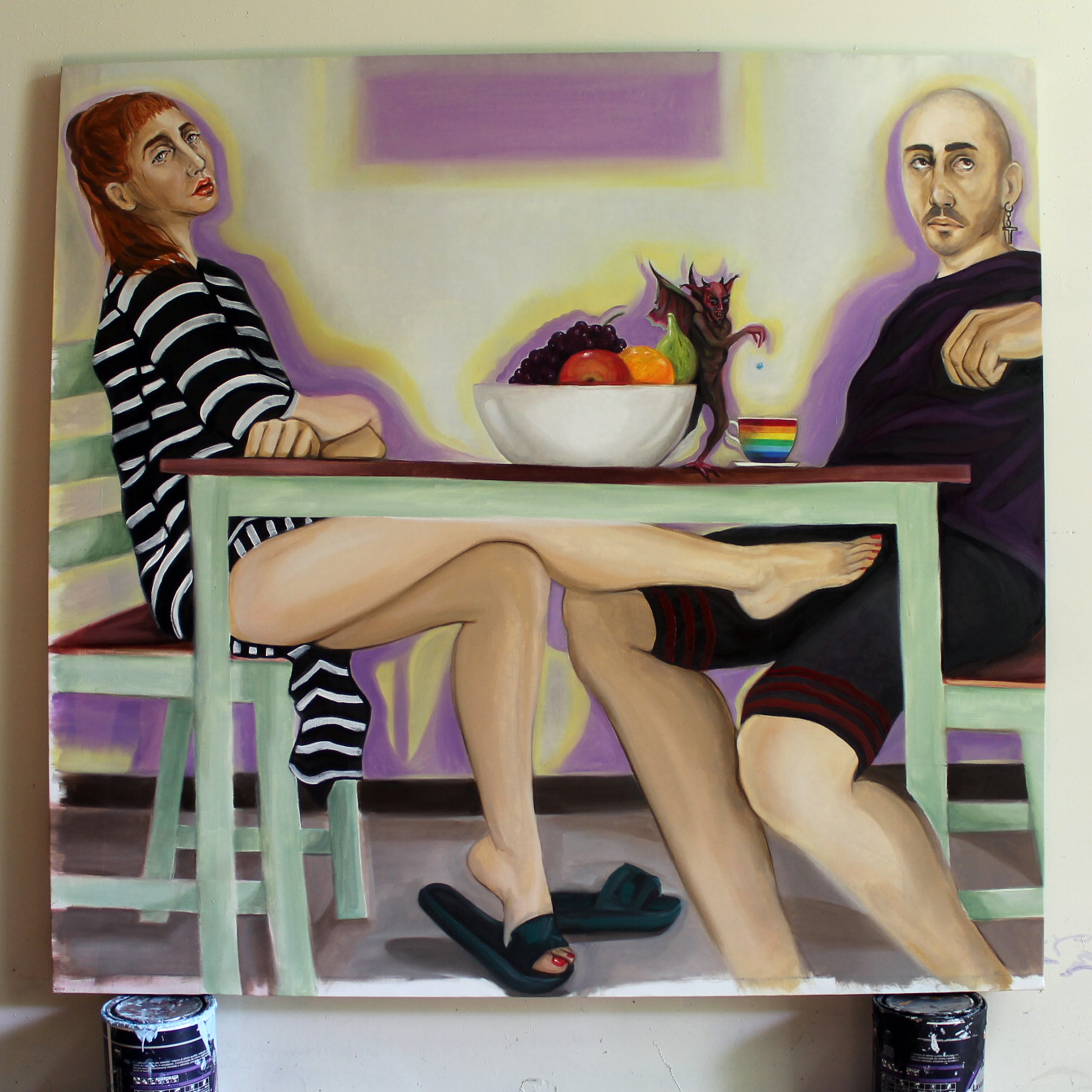 TENTAZIONI DI SANT'ANTONIO - Artwork