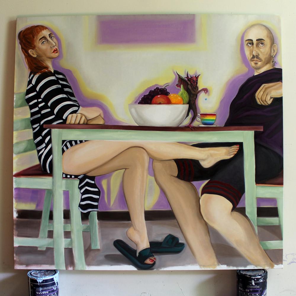 TENTAZIONI DI SANT'ANTONIO - Artwork