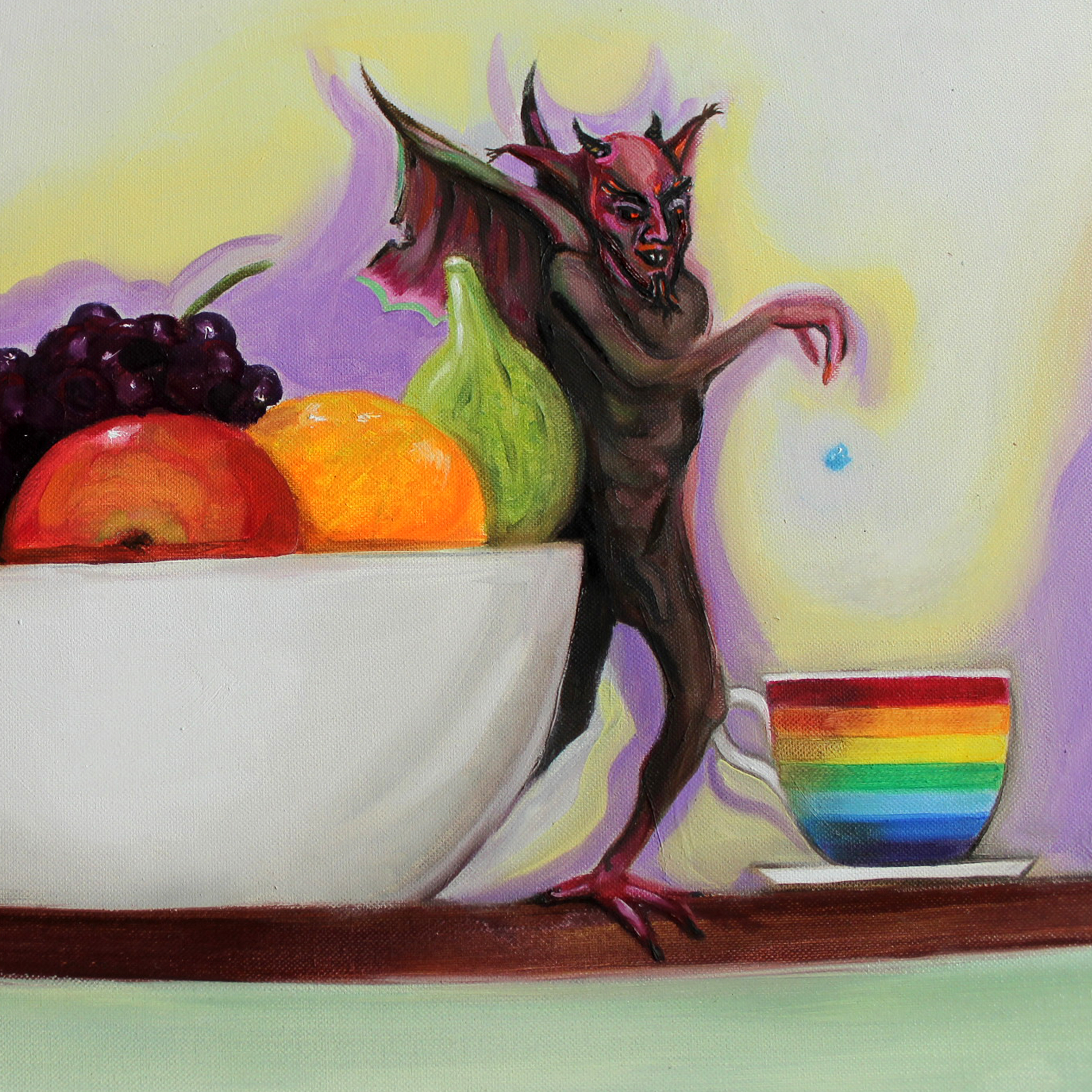 TENTAZIONI DI SANT'ANTONIO - Artwork