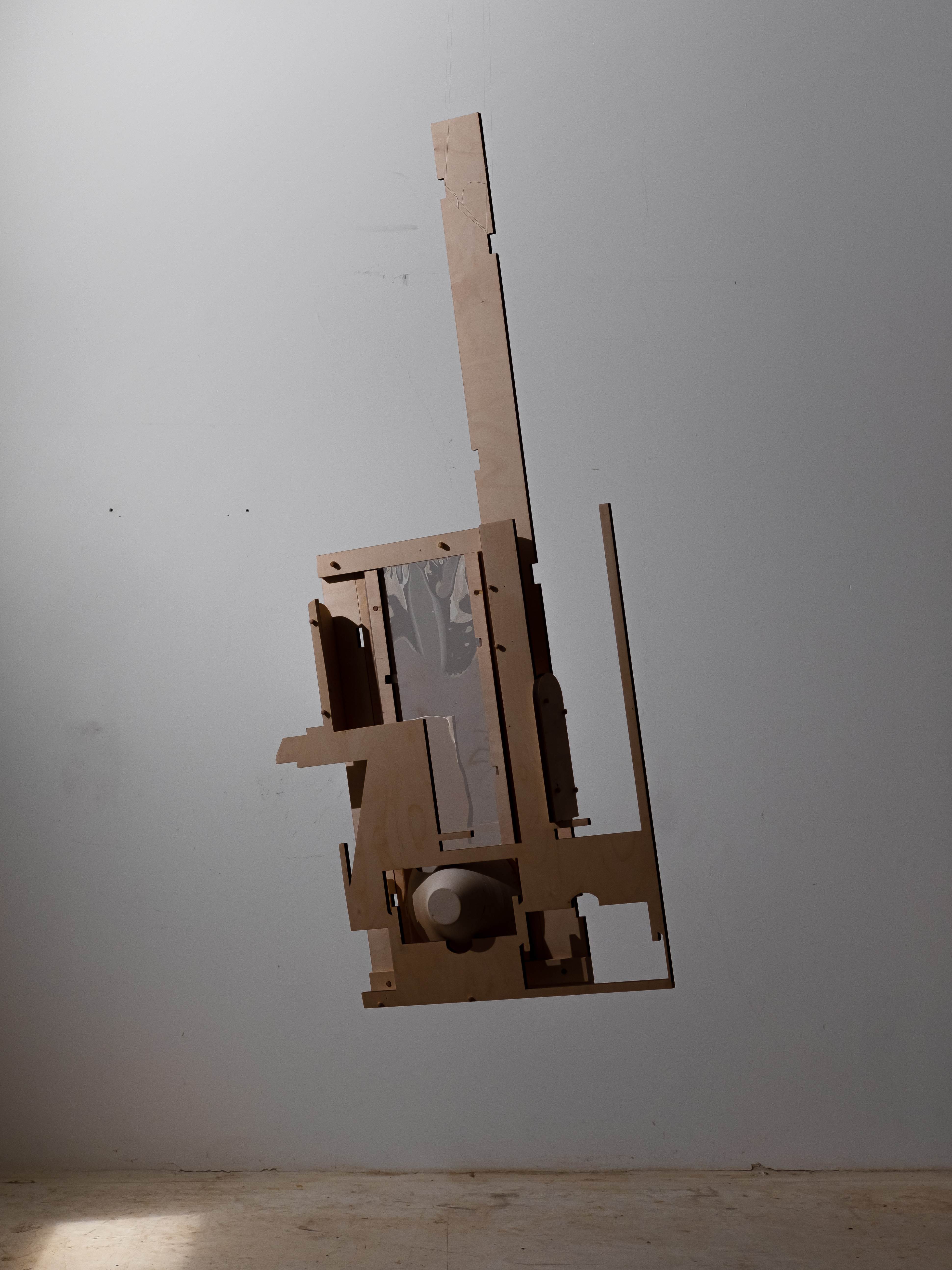 The Red Projectile - Artwork