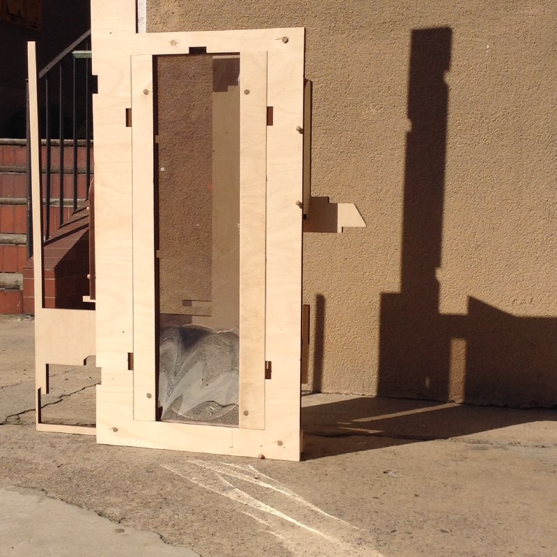 The Red Projectile - Artwork