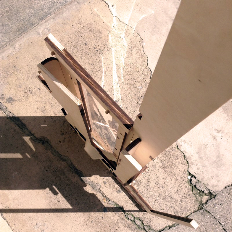 The Red Projectile - Artwork