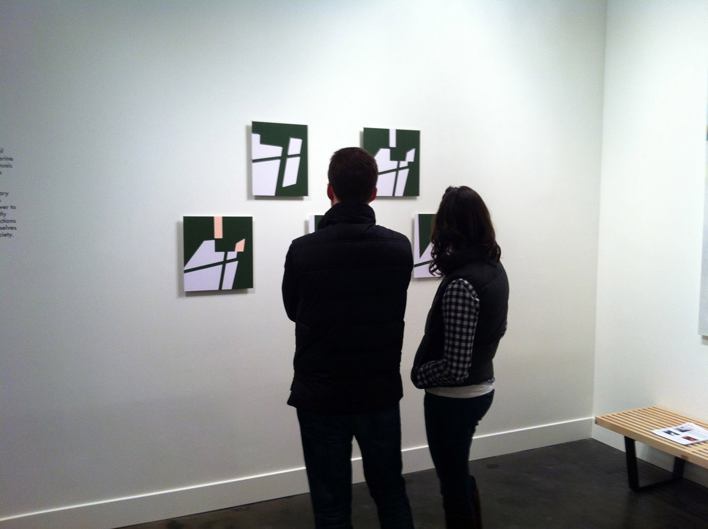 Green Error Complex 4 - Artwork