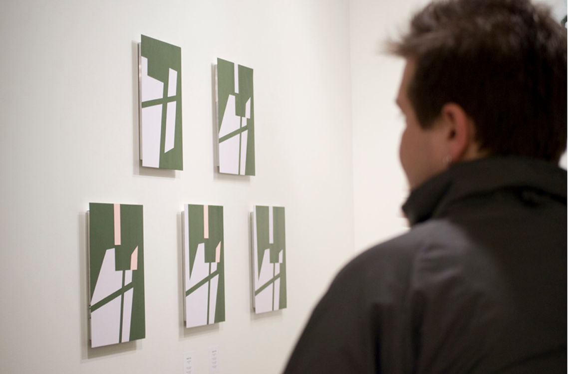 Green Error Complex 4 - Artwork