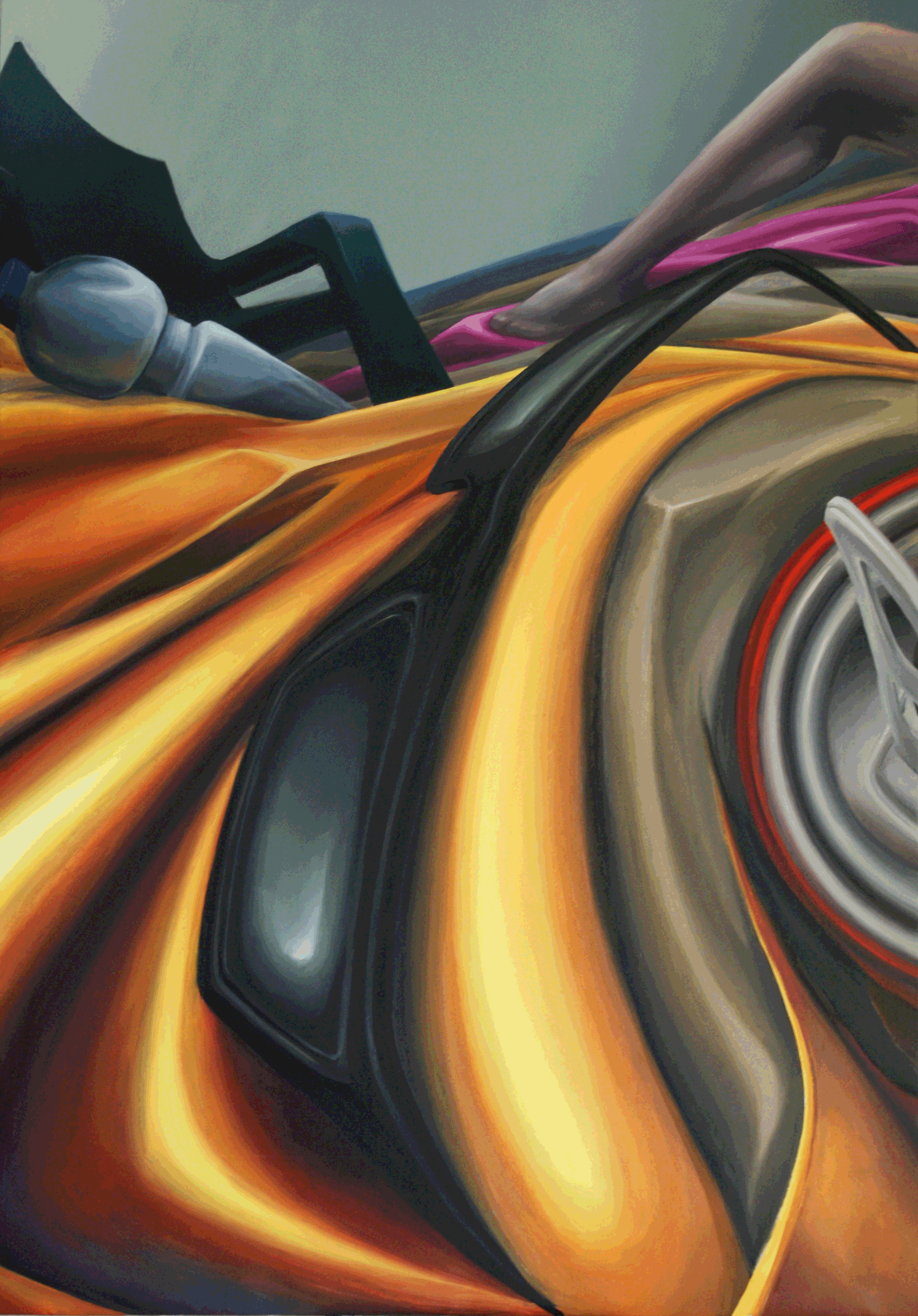 OUT OF EYES - Artwork