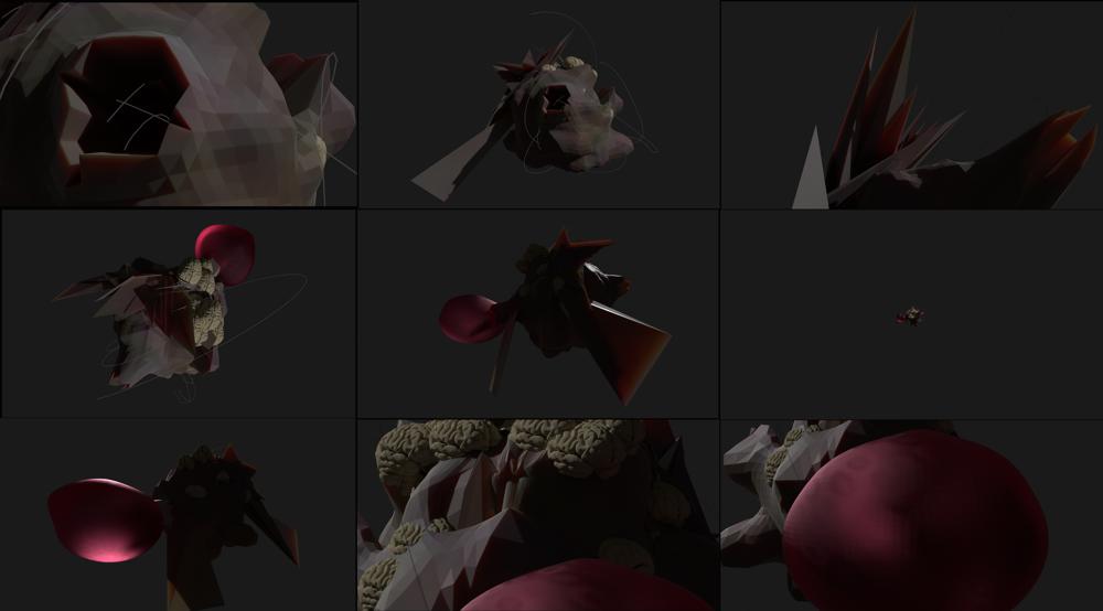 Bio art satellite - Artwork