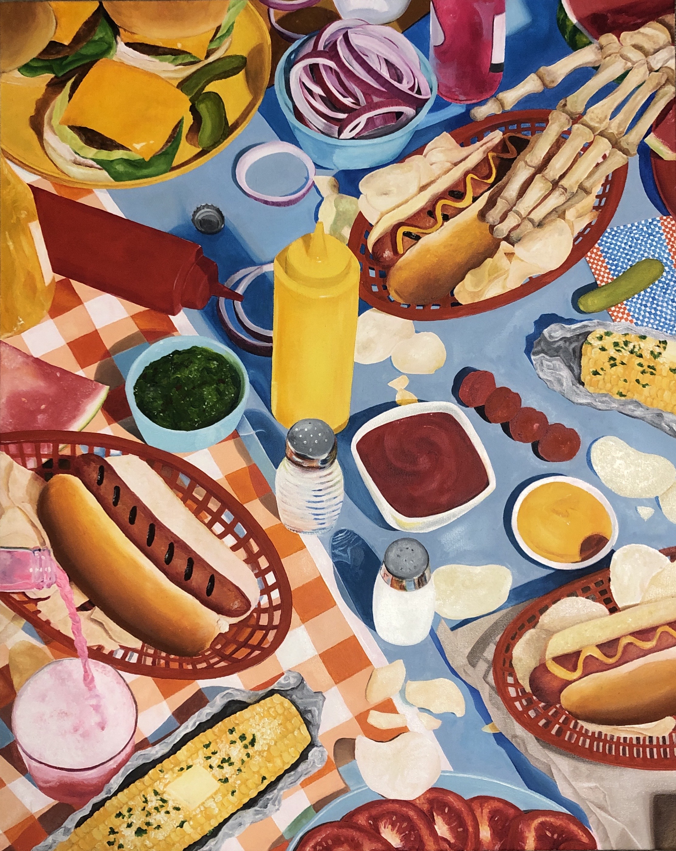 I’m Full - Artwork