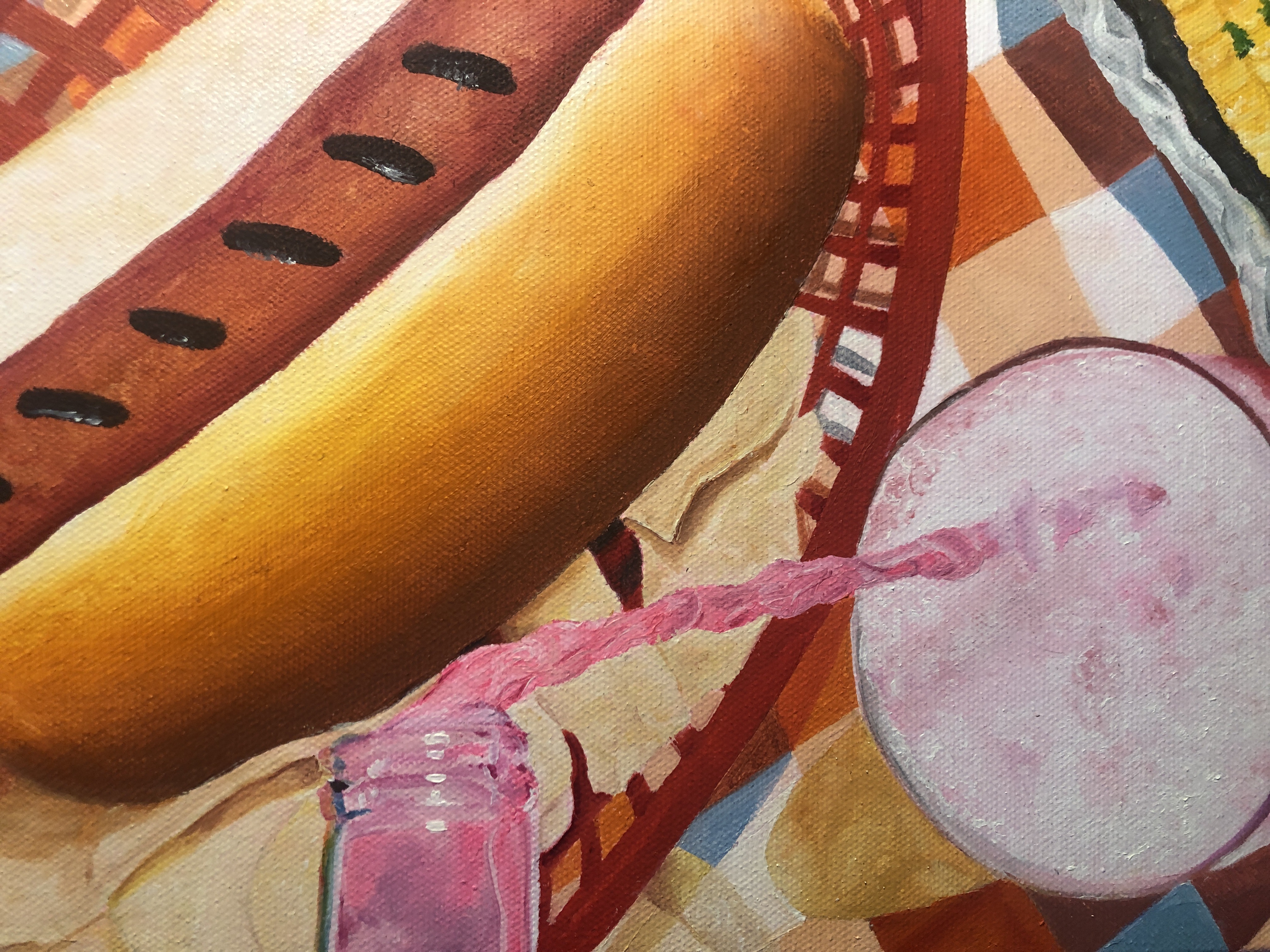 I’m Full - Artwork