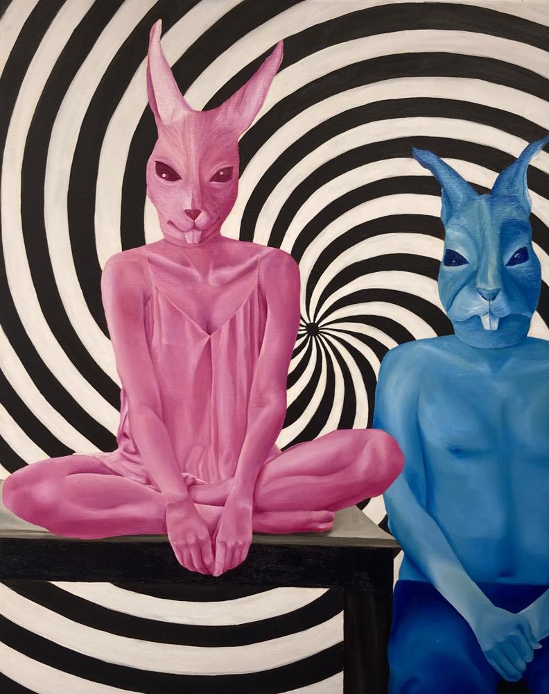 Down The Rabbit Hole  - Artwork