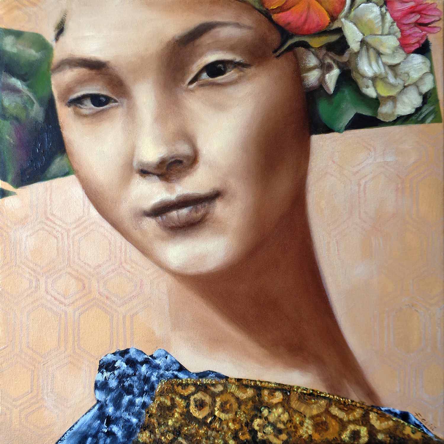 Portrait I - Artwork