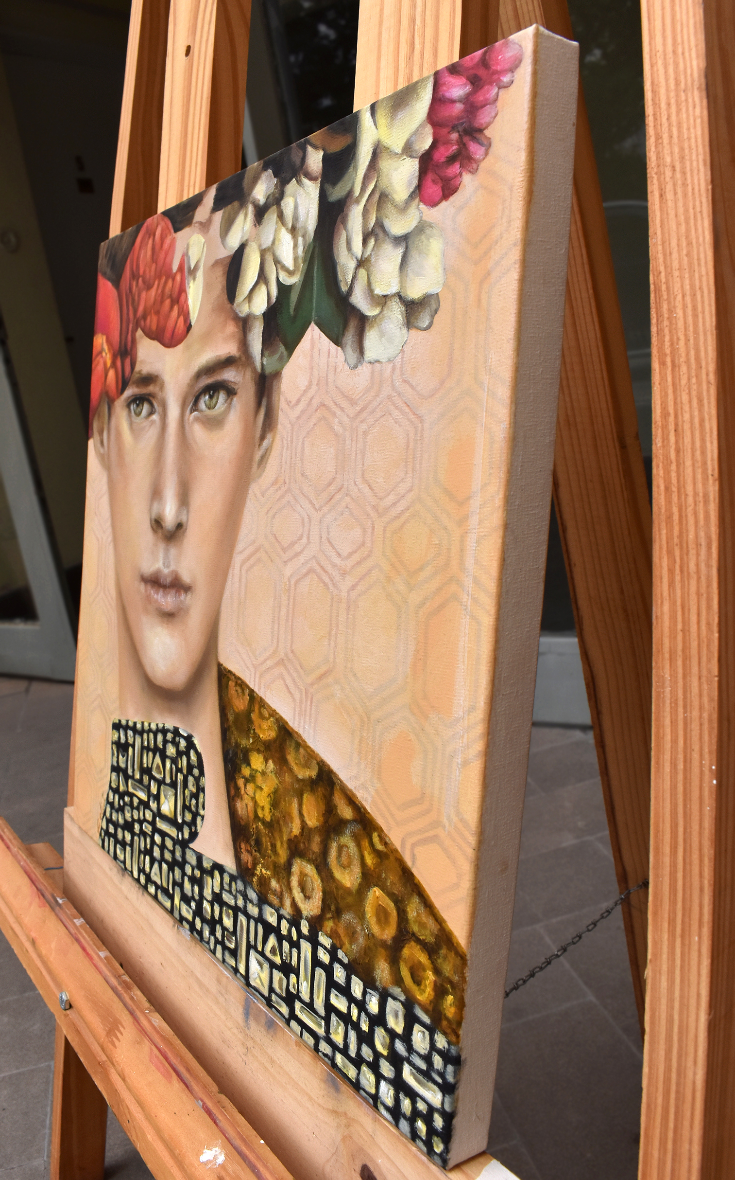 Portrait II - Artwork