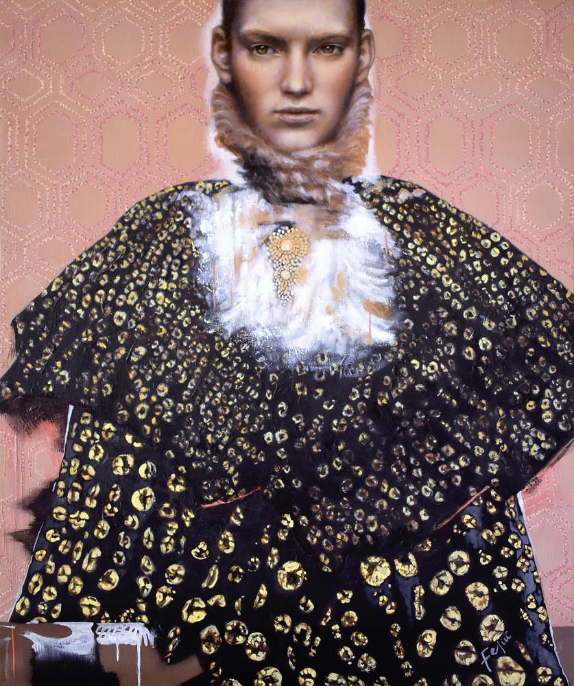 There has been left a tiger in my heart... - Artwork