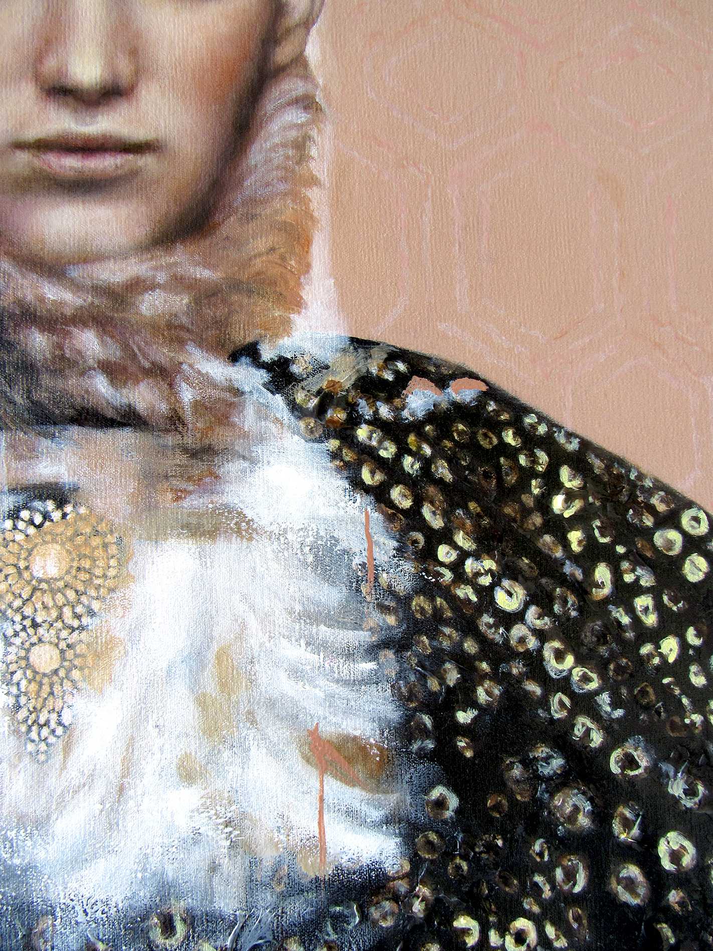 There has been left a tiger in my heart... - Artwork