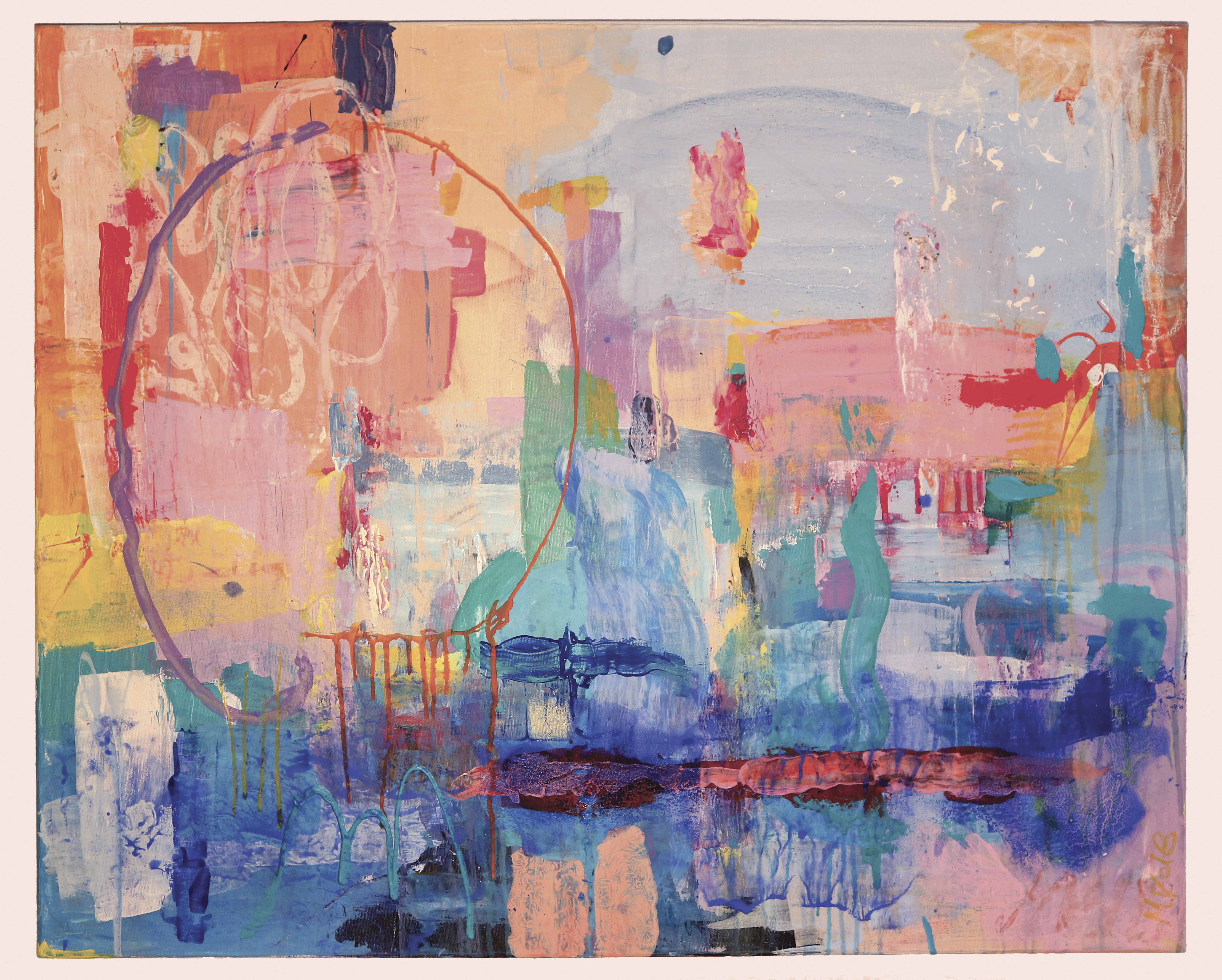 French seaside - Artwork