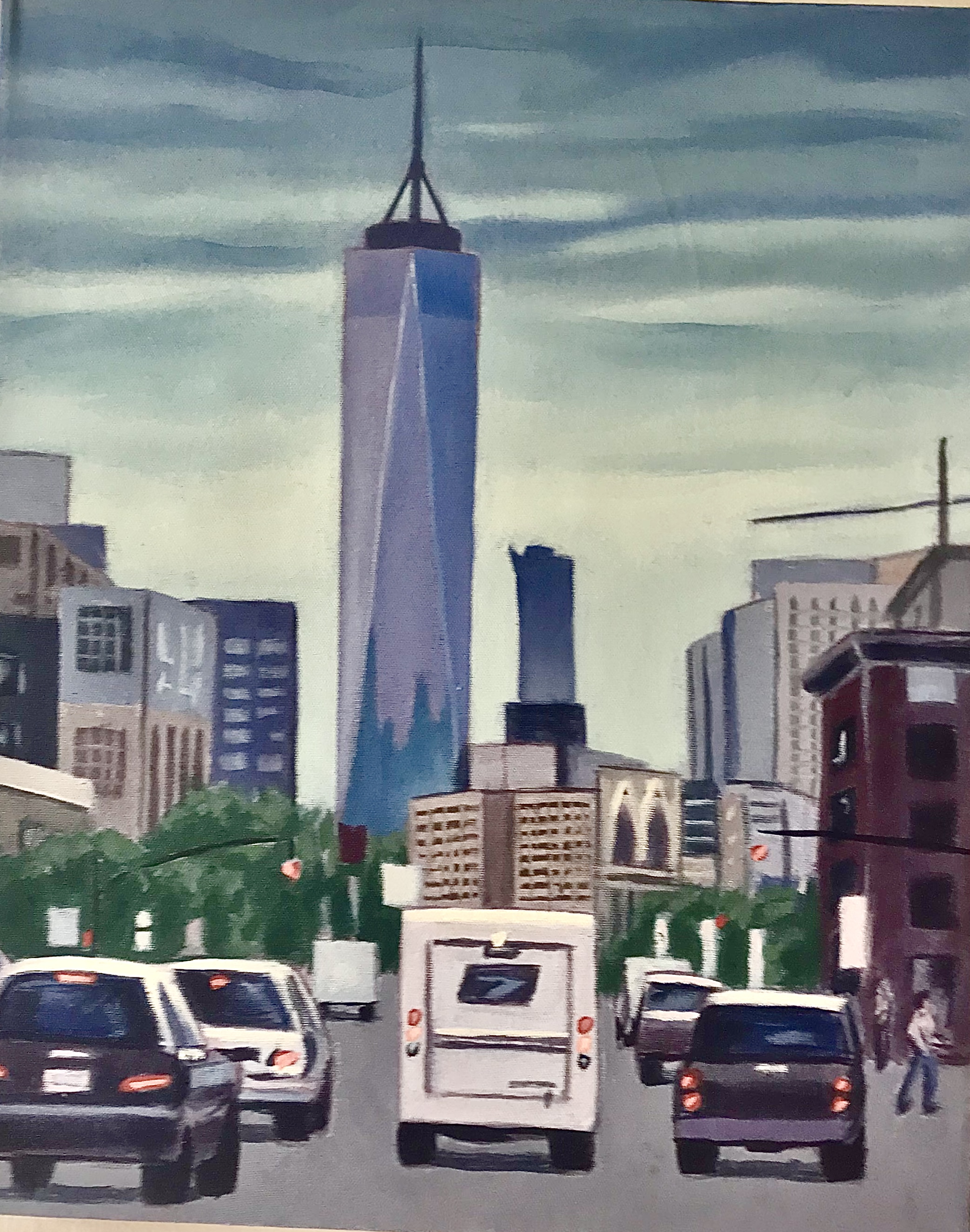 World Trade Center - Artwork