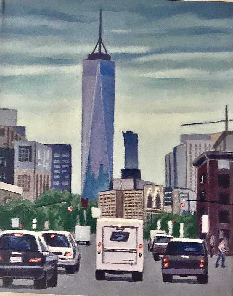 World Trade Center - Artwork