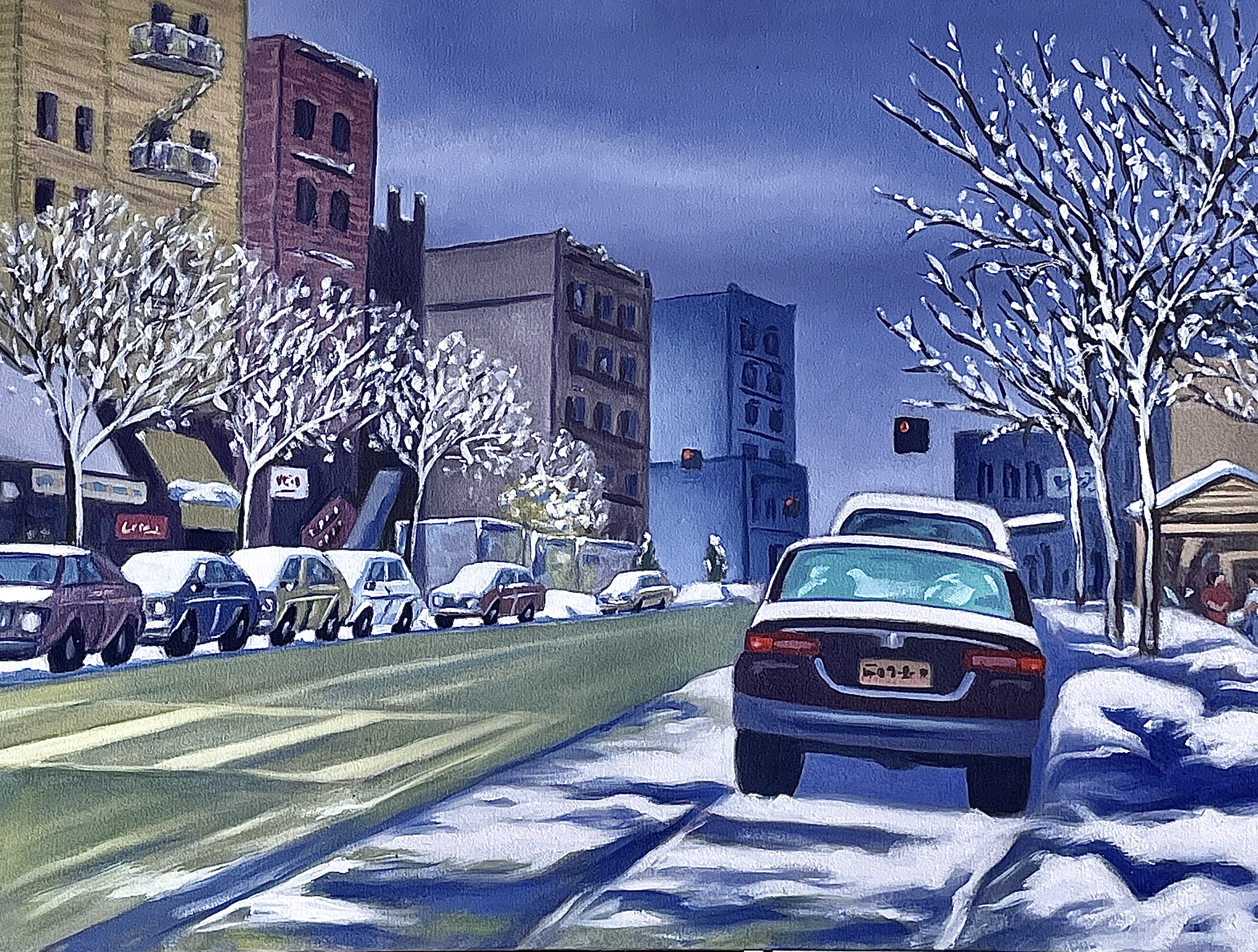 Cold Winter Day - Artwork