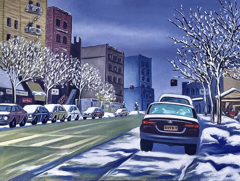 Cold Winter Day - Artwork