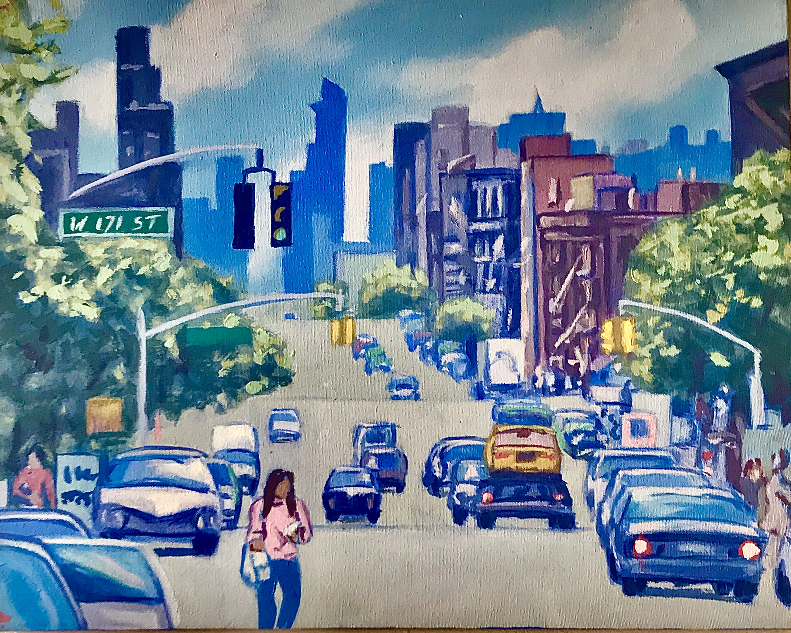 Washington Heights - Artwork