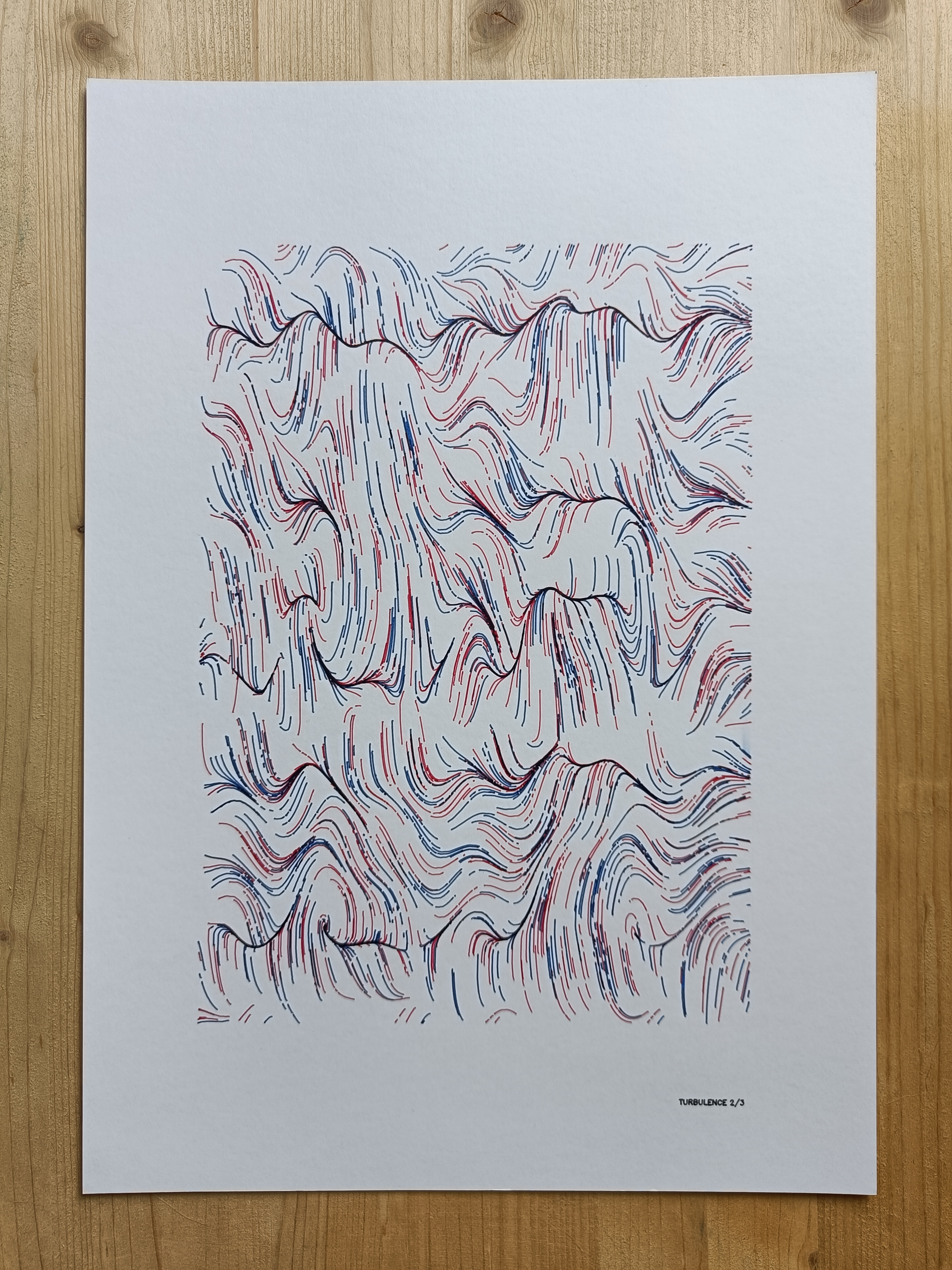 Turbulence [2/3] - Artwork