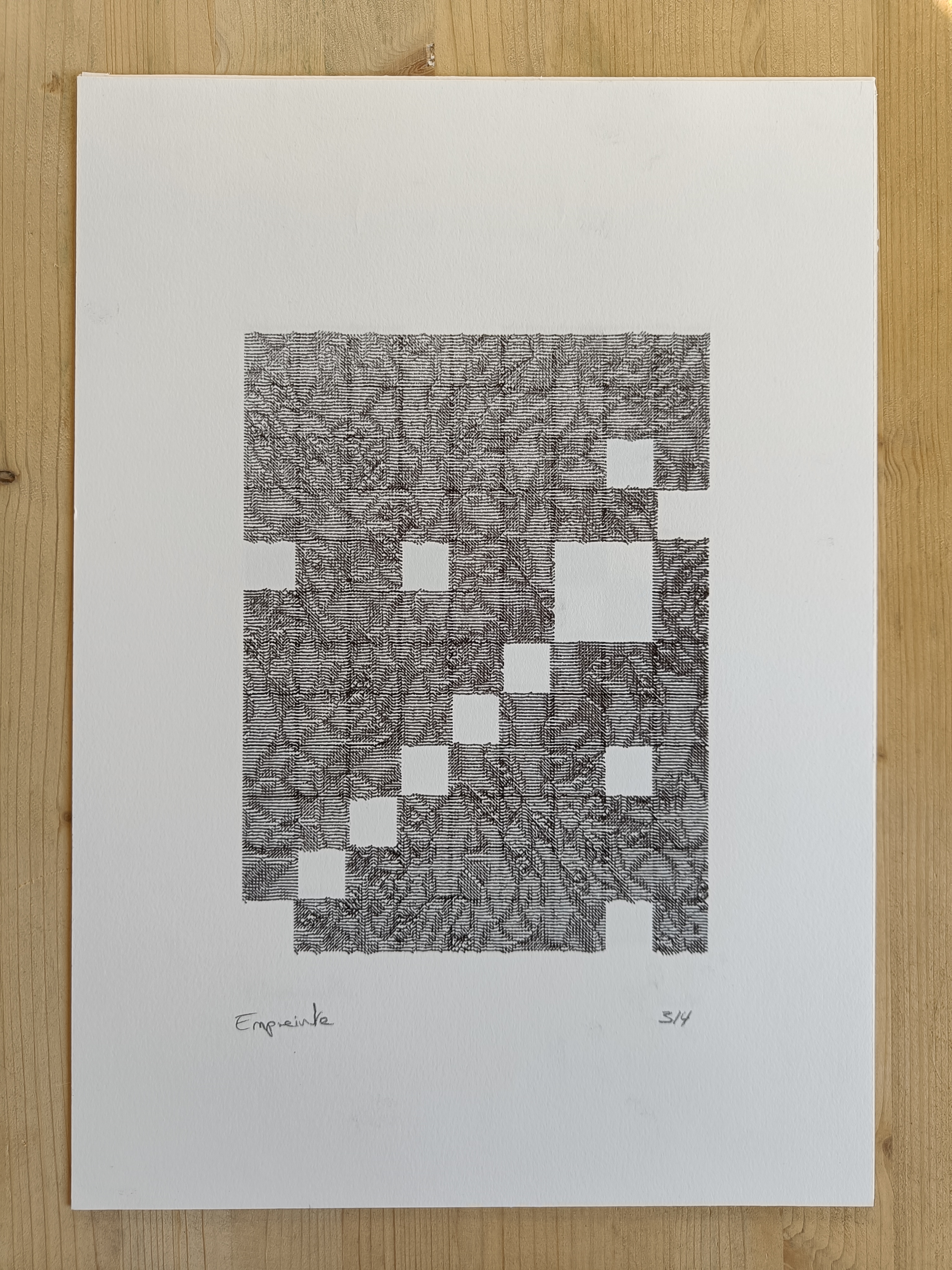 Imprint [variation 3/4] - Artwork