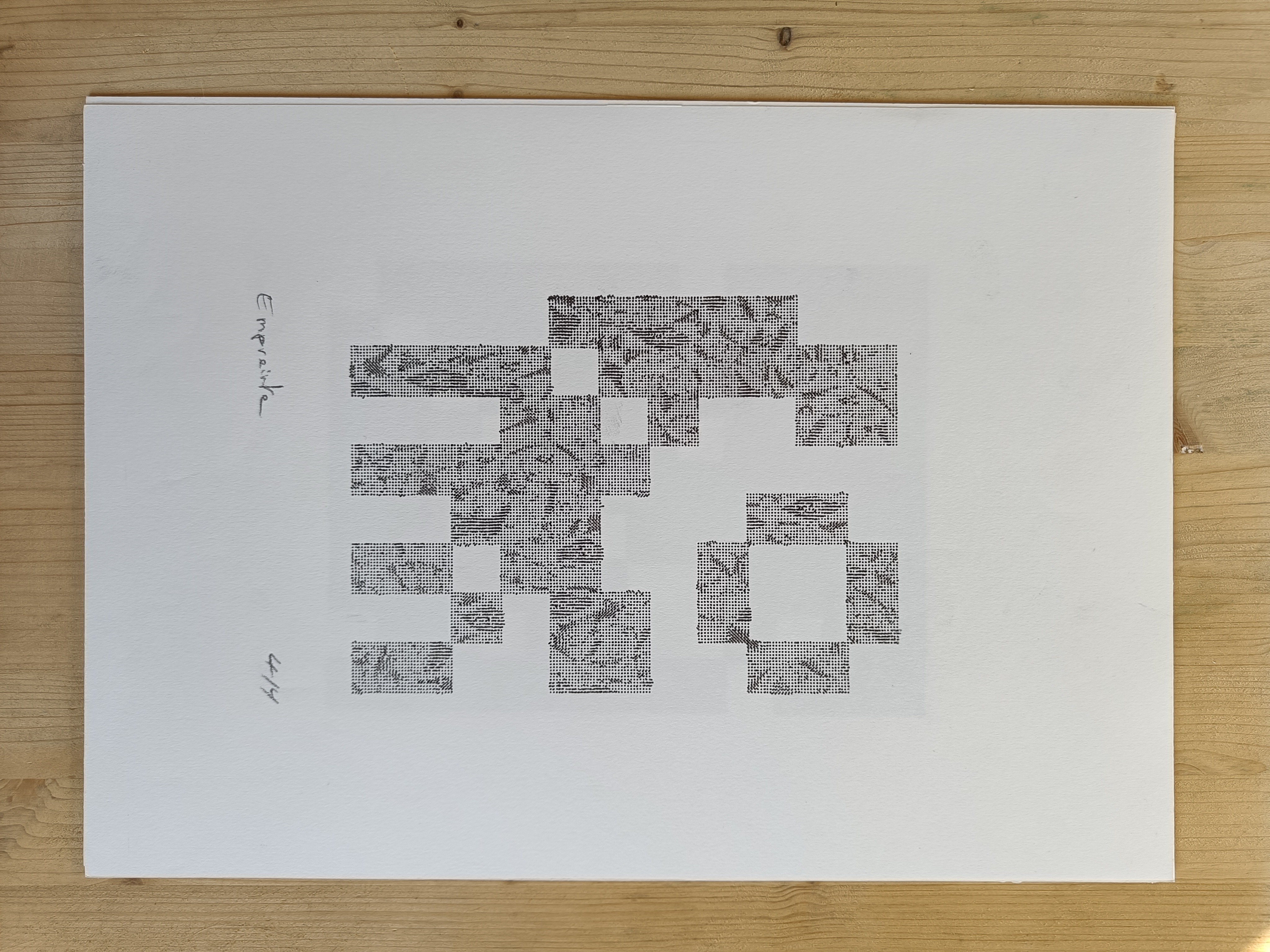 Imprint [variation 4/4] - Artwork