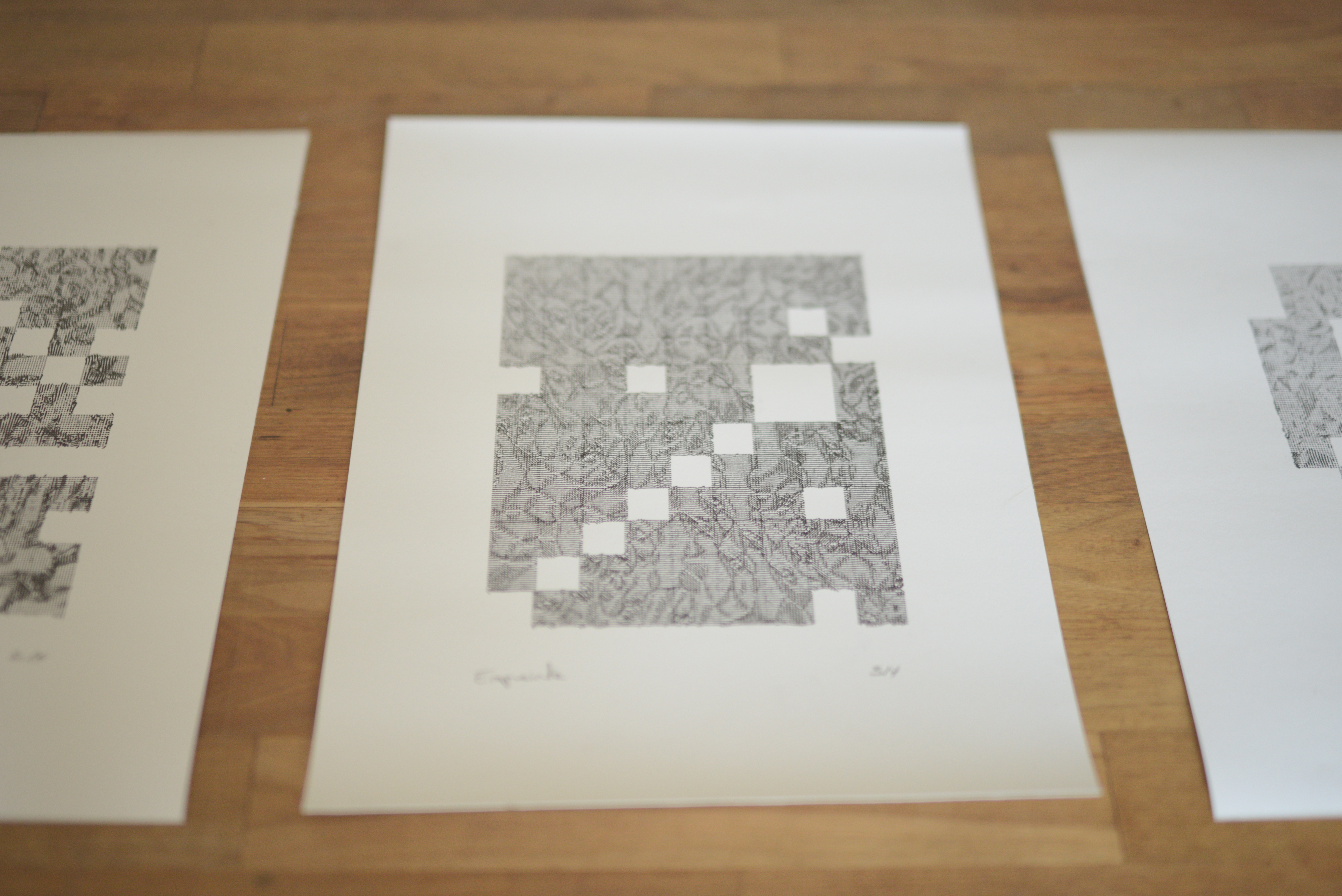 Imprint [variation 1/4] - Artwork