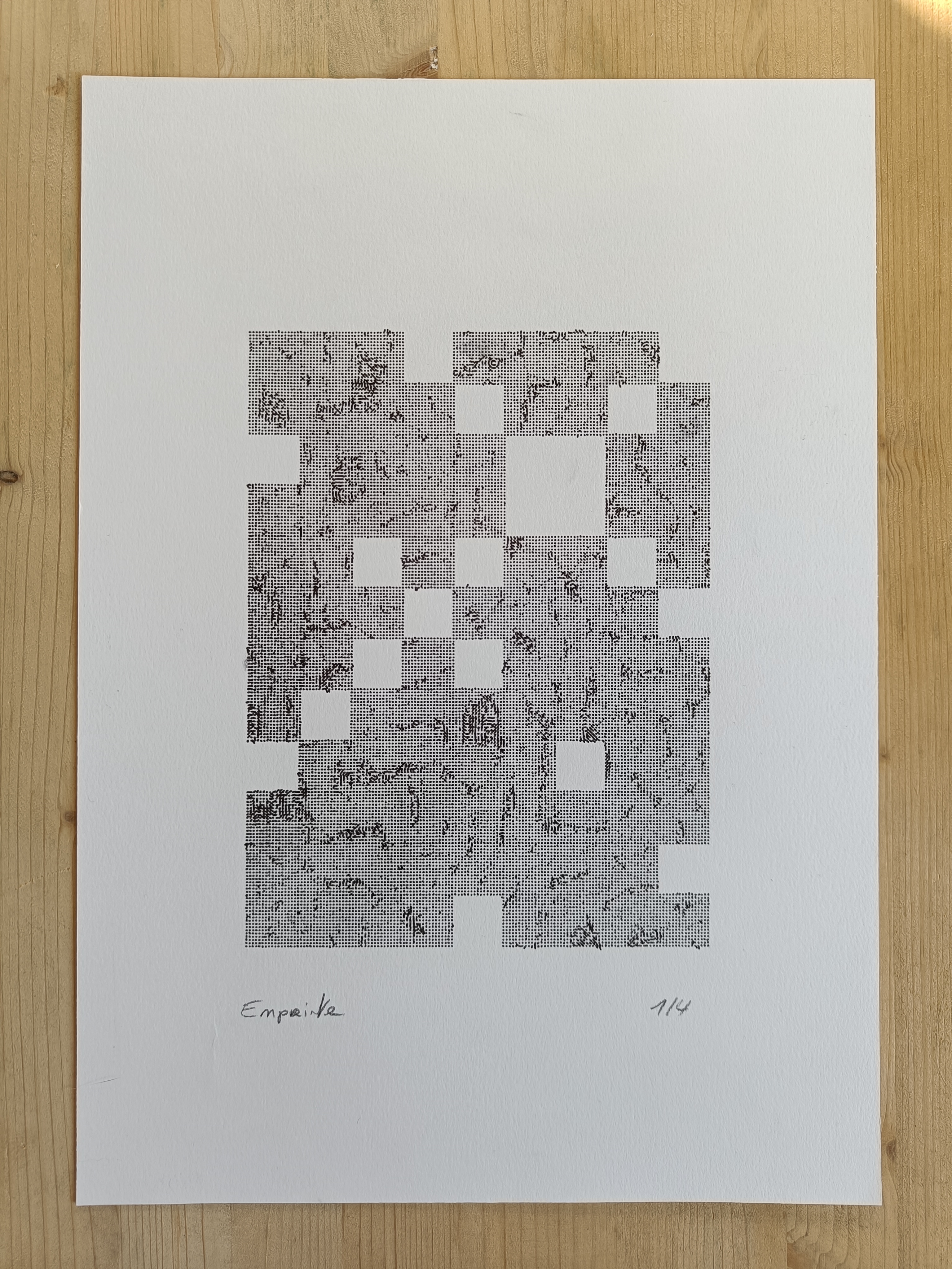 Imprint [variation 1/4] - Artwork