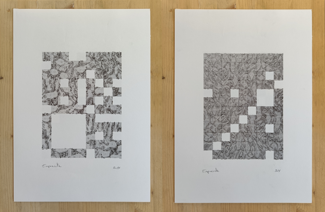 Imprint [variation 2/4] - Artwork