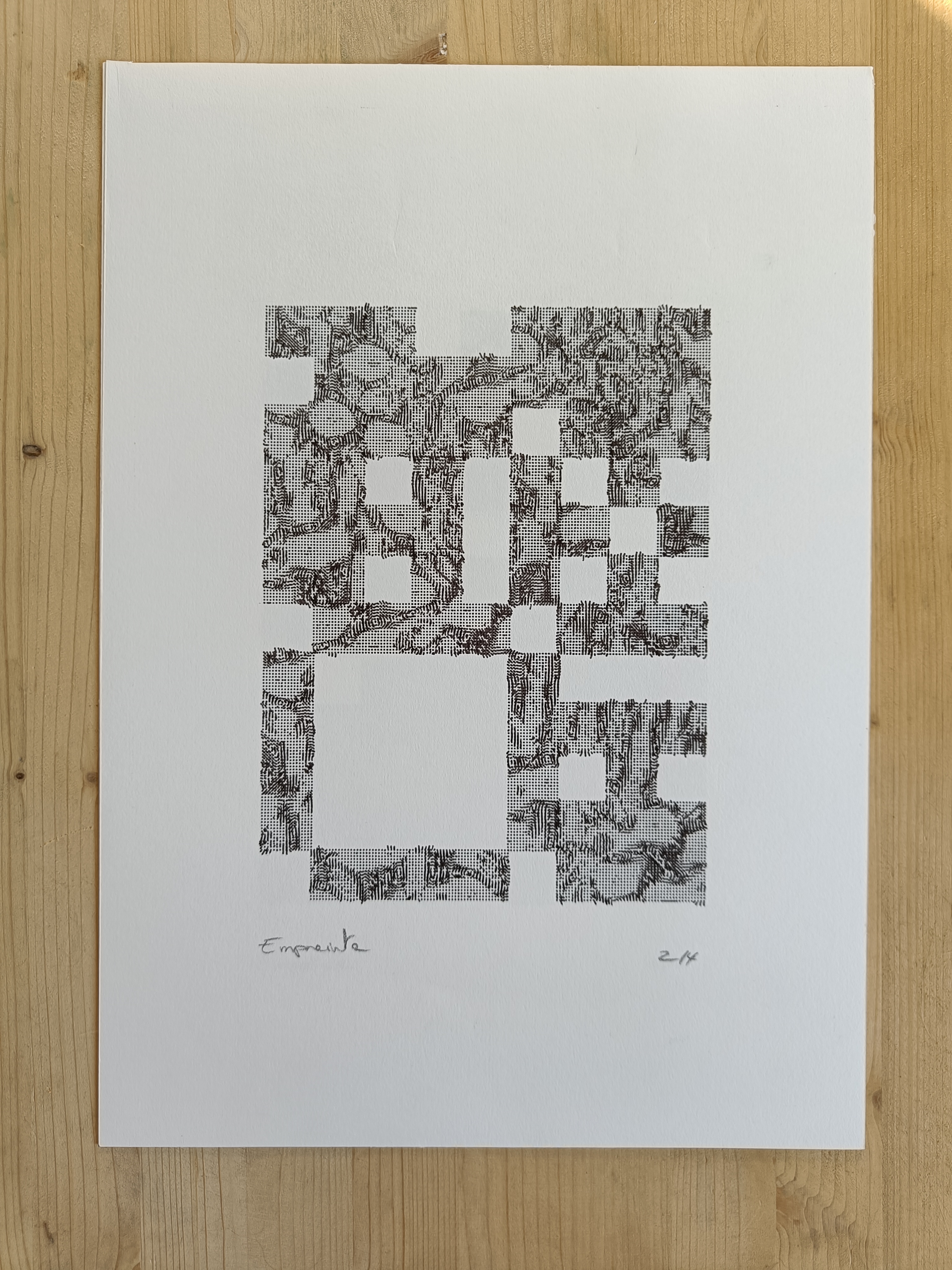 Imprint [variation 2/4] - Artwork