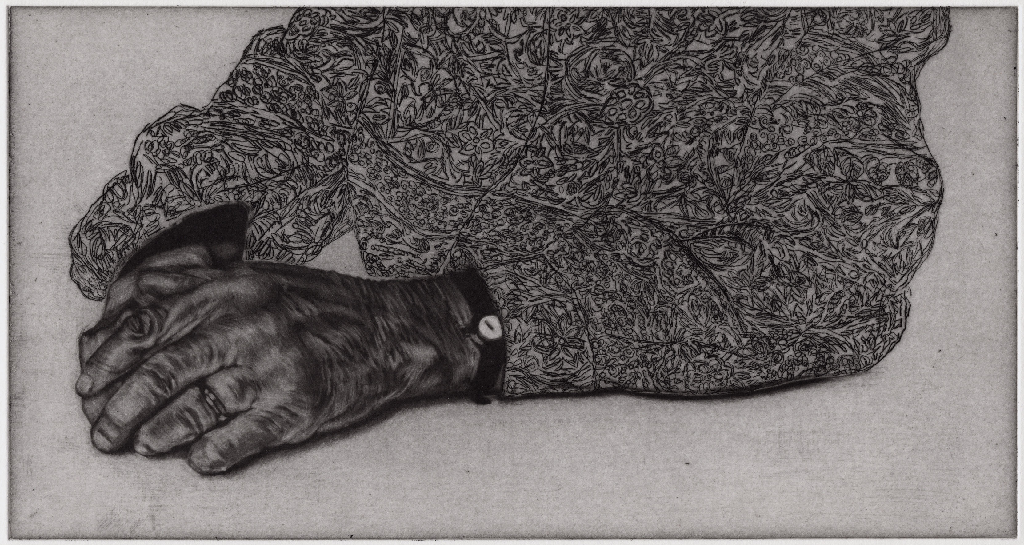 grandmother's hands (IV) - Artwork