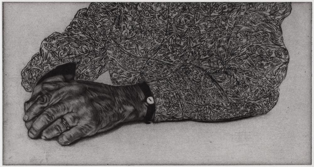 grandmother's hands (IV) - Artwork