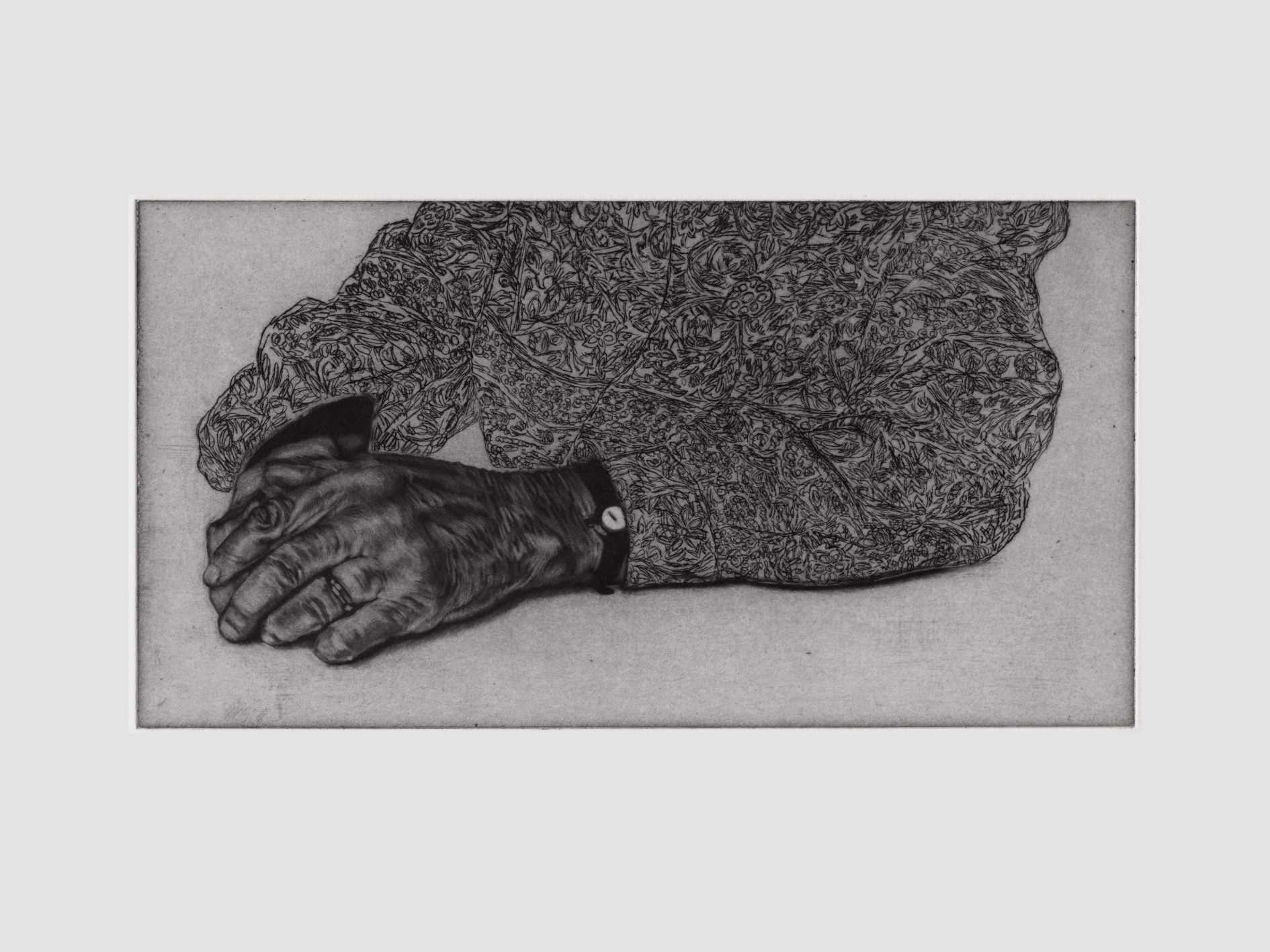 grandmother's hands (IV) - Artwork